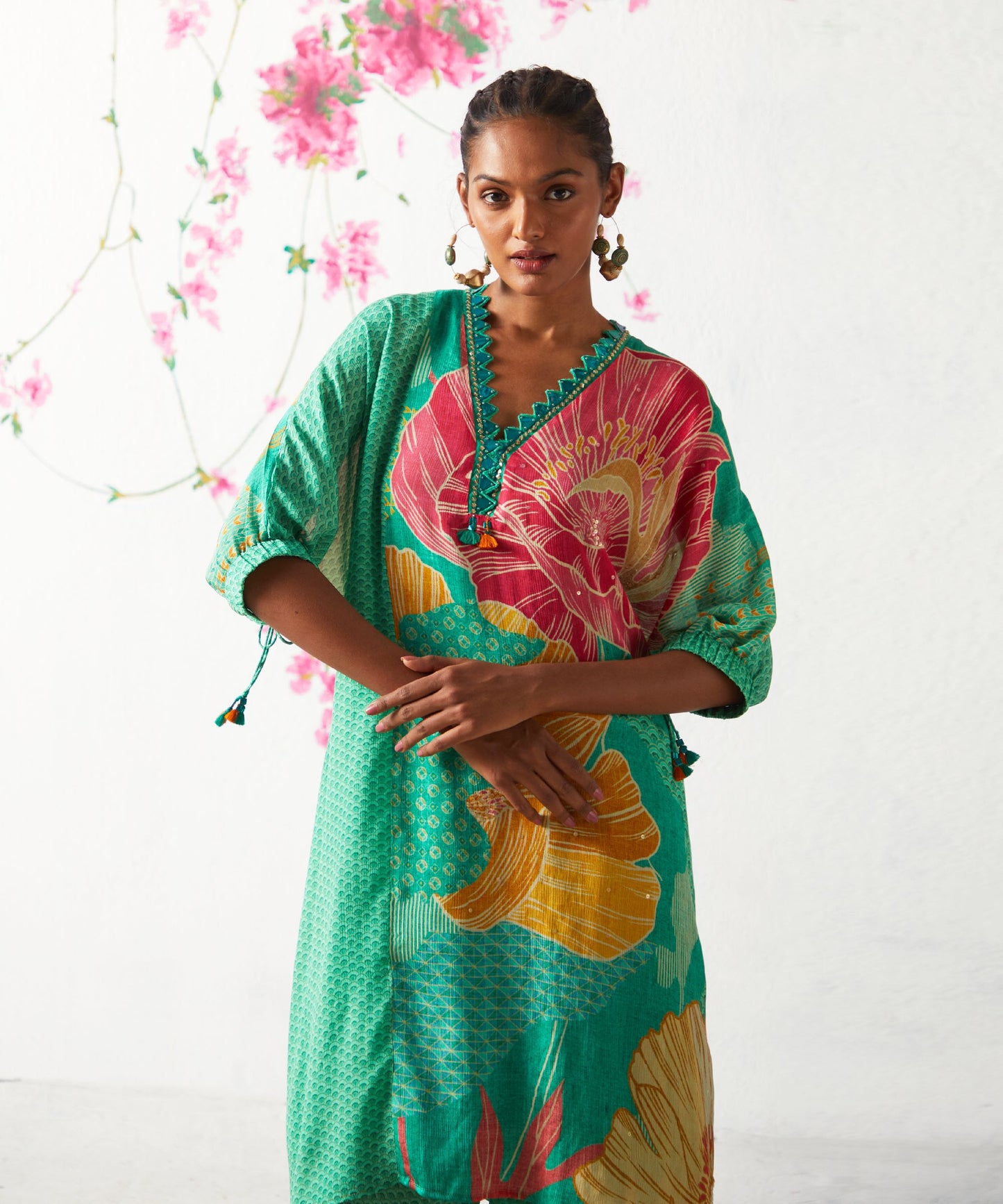 GREEN CO-ORD SET