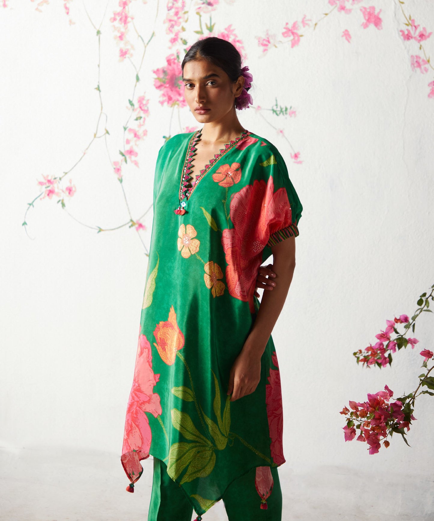 GREEN CO-ORD SET