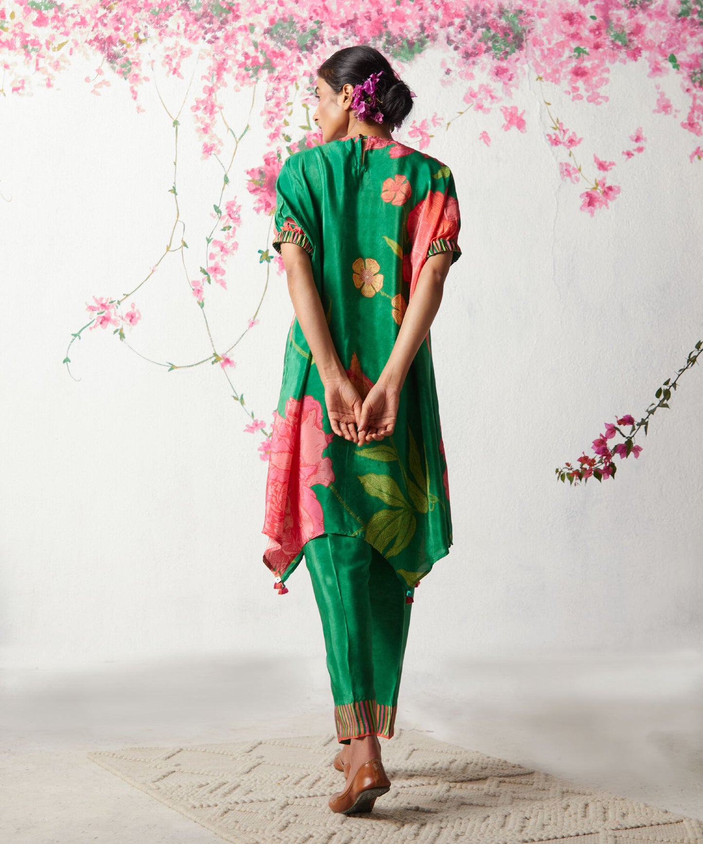 GREEN CO-ORD SET