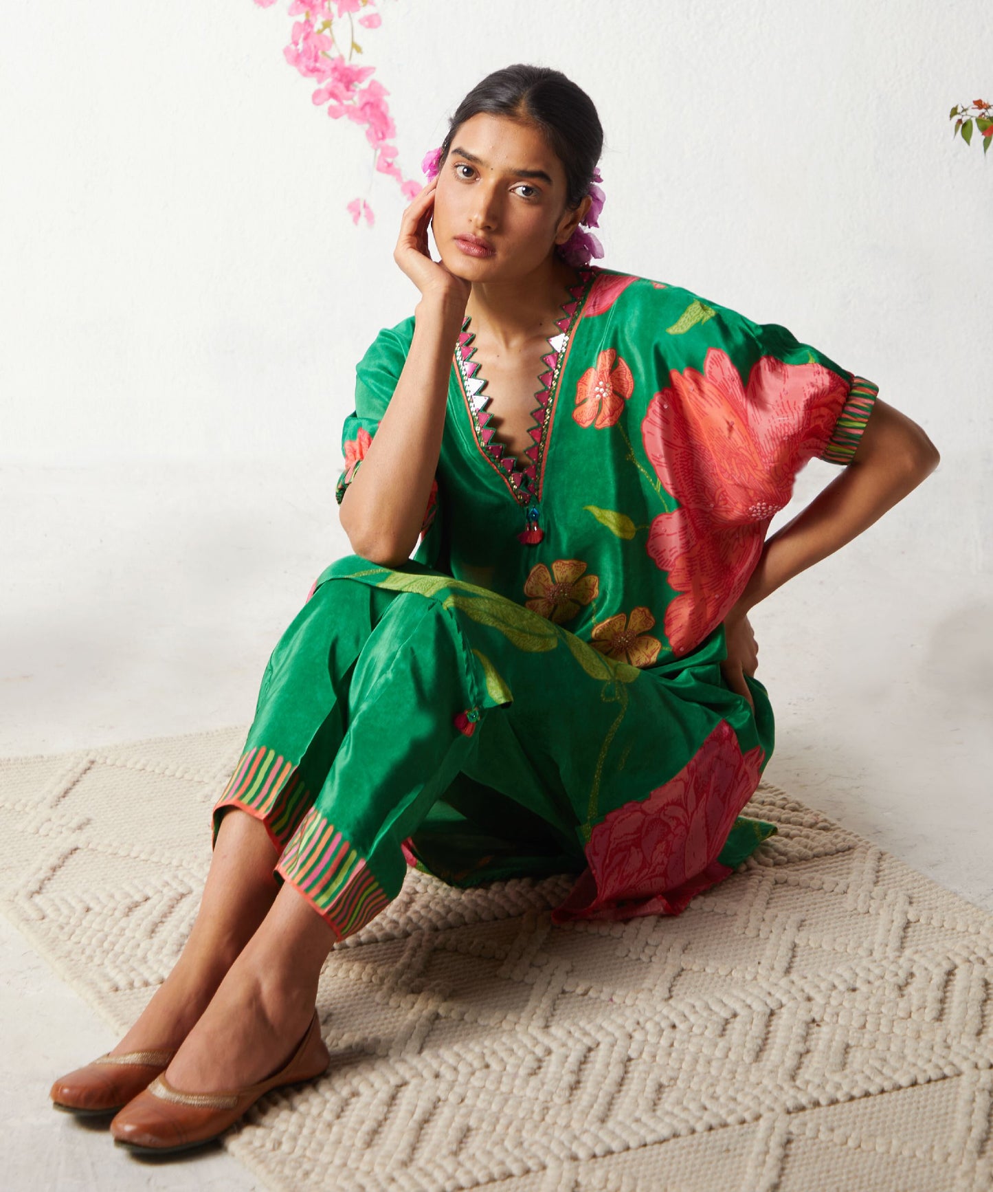 GREEN CO-ORD SET