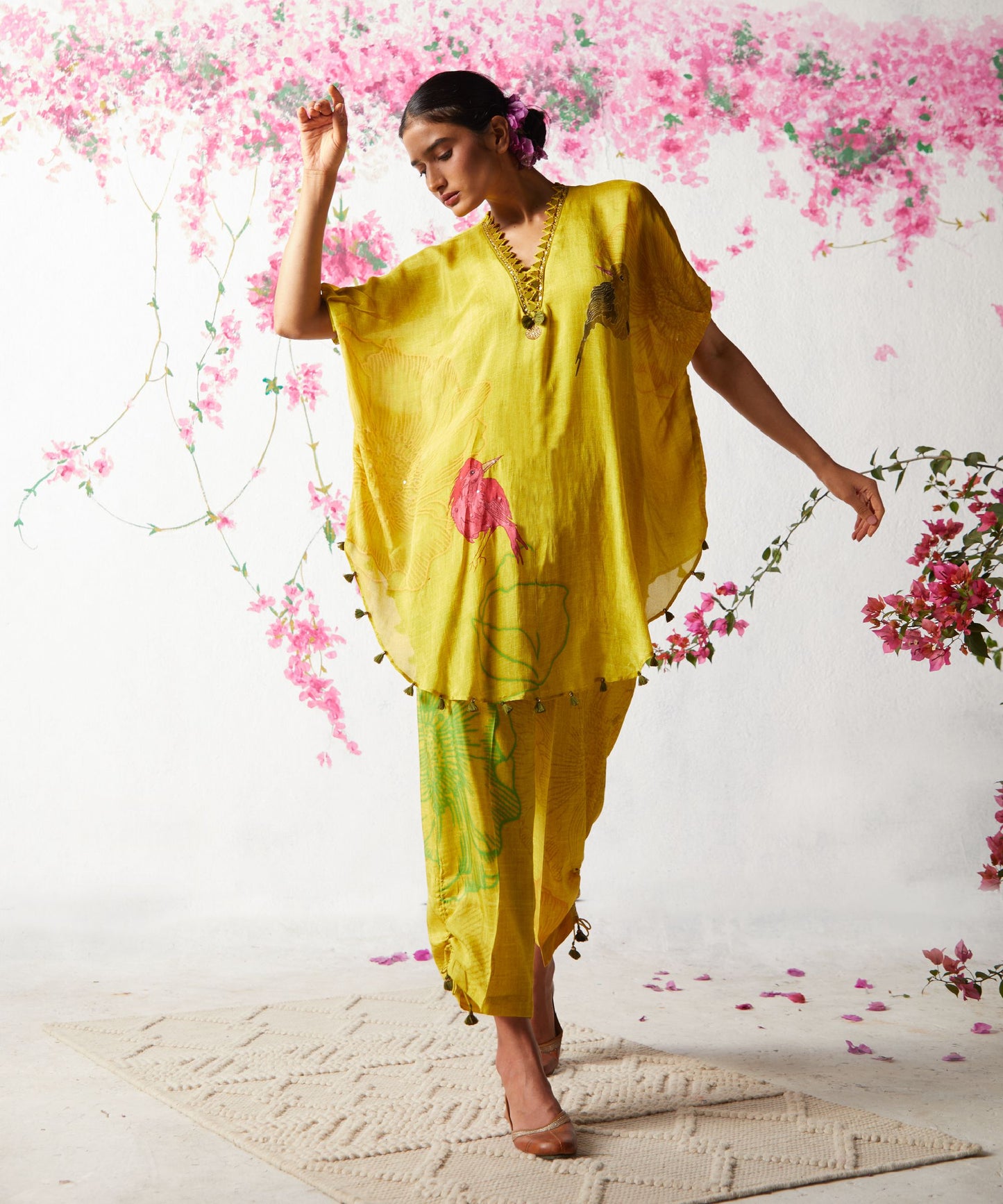 YELLOW CO-ORD SET