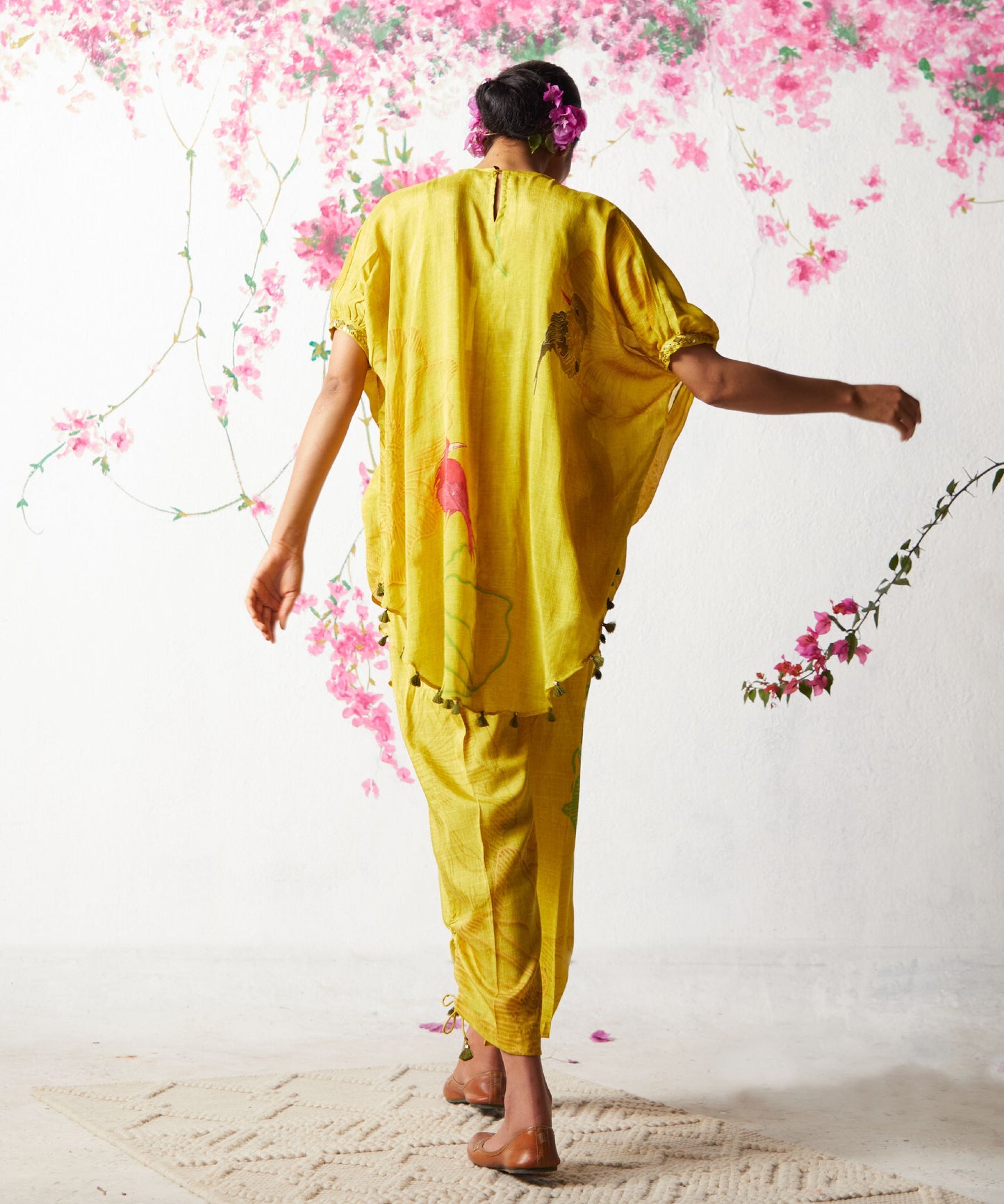YELLOW CO-ORD SET