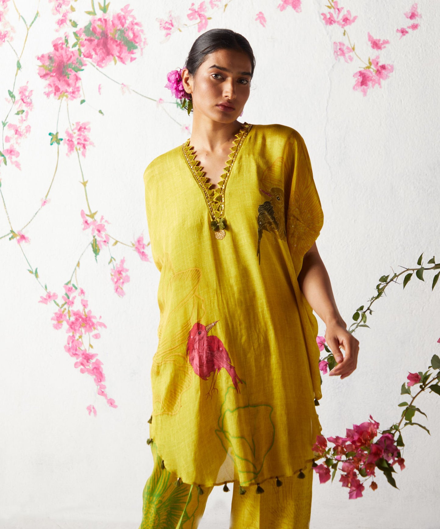 YELLOW CO-ORD SET