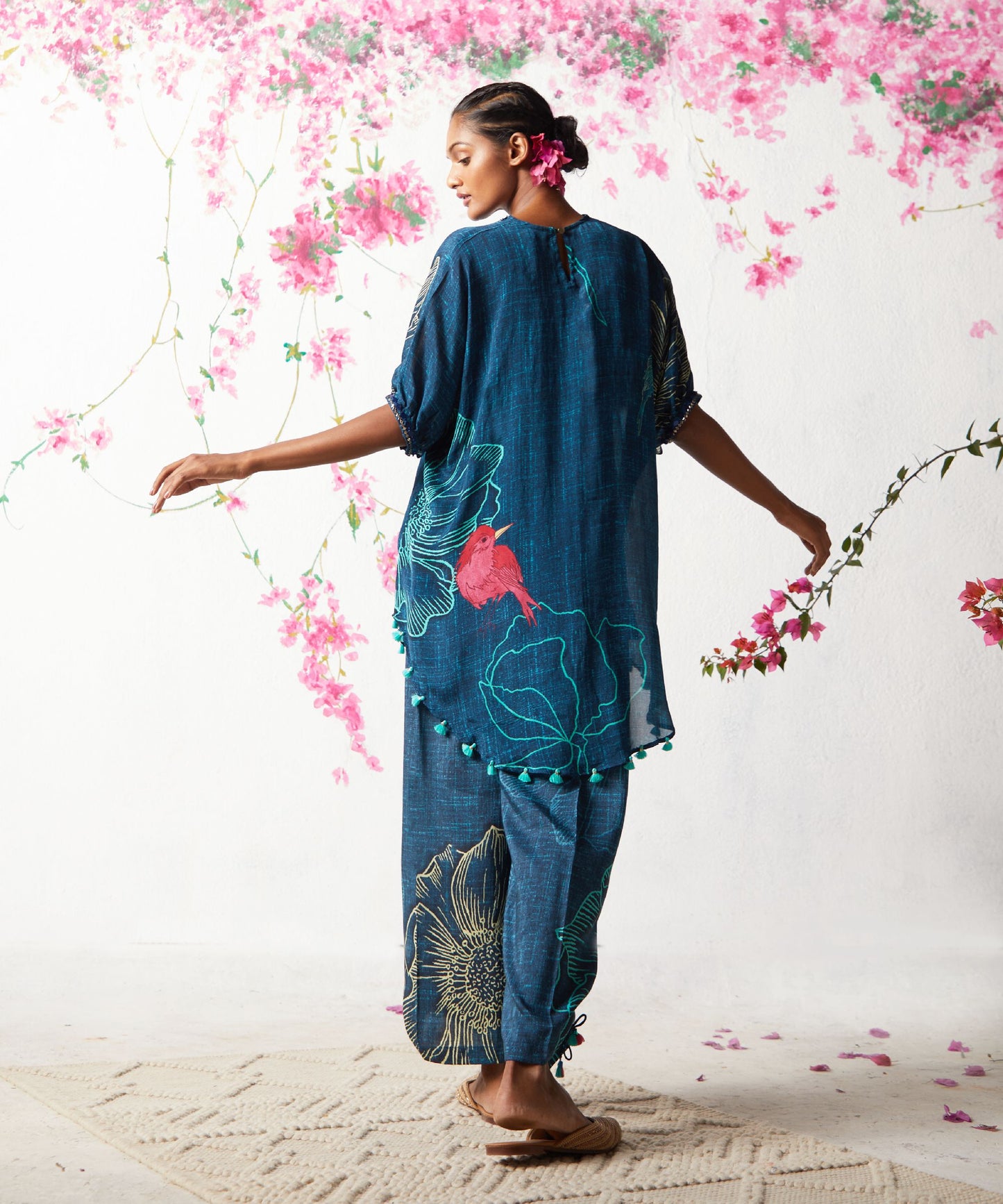BLUE CO-ORD SET
