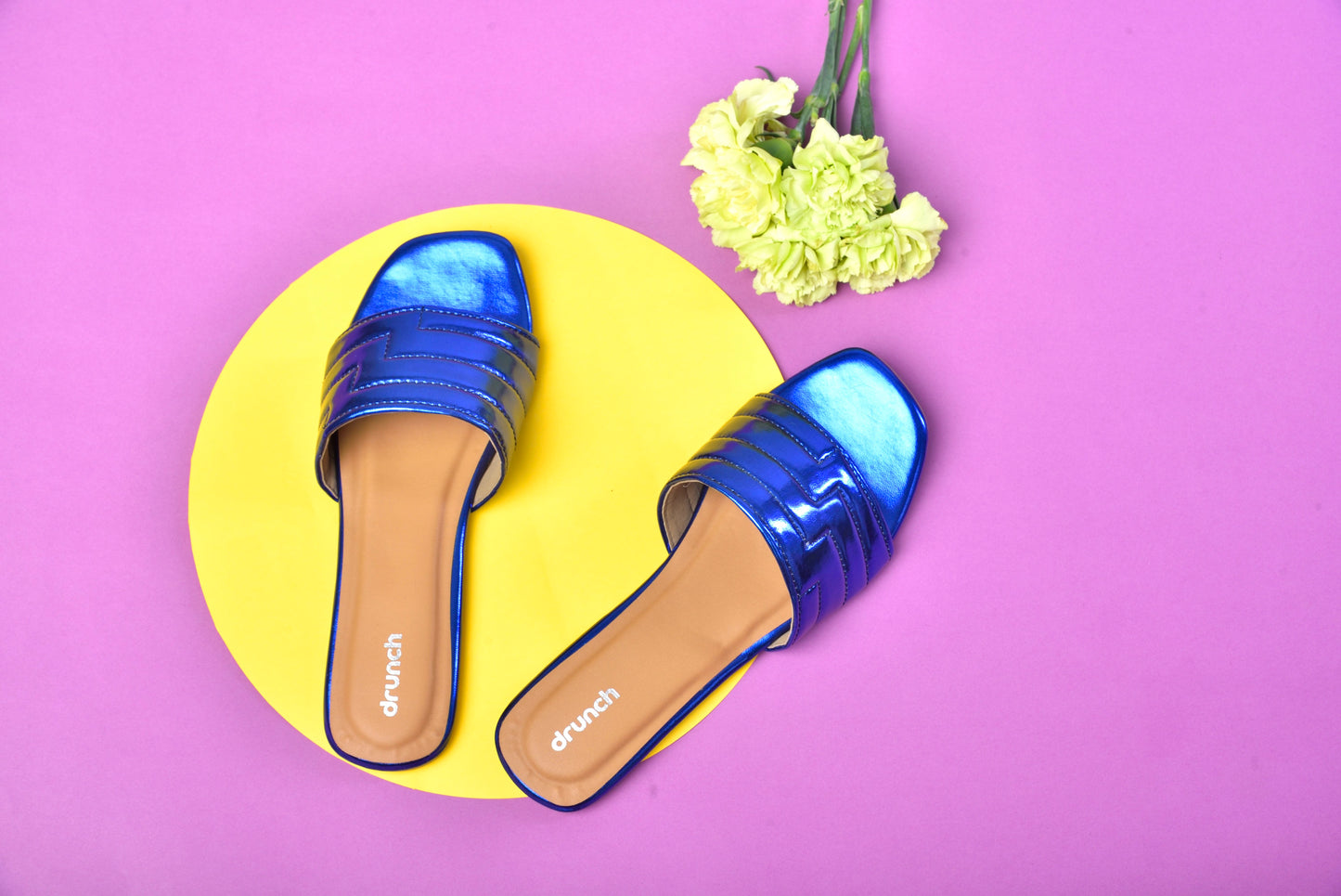 COSMO FLATS - BLUE
