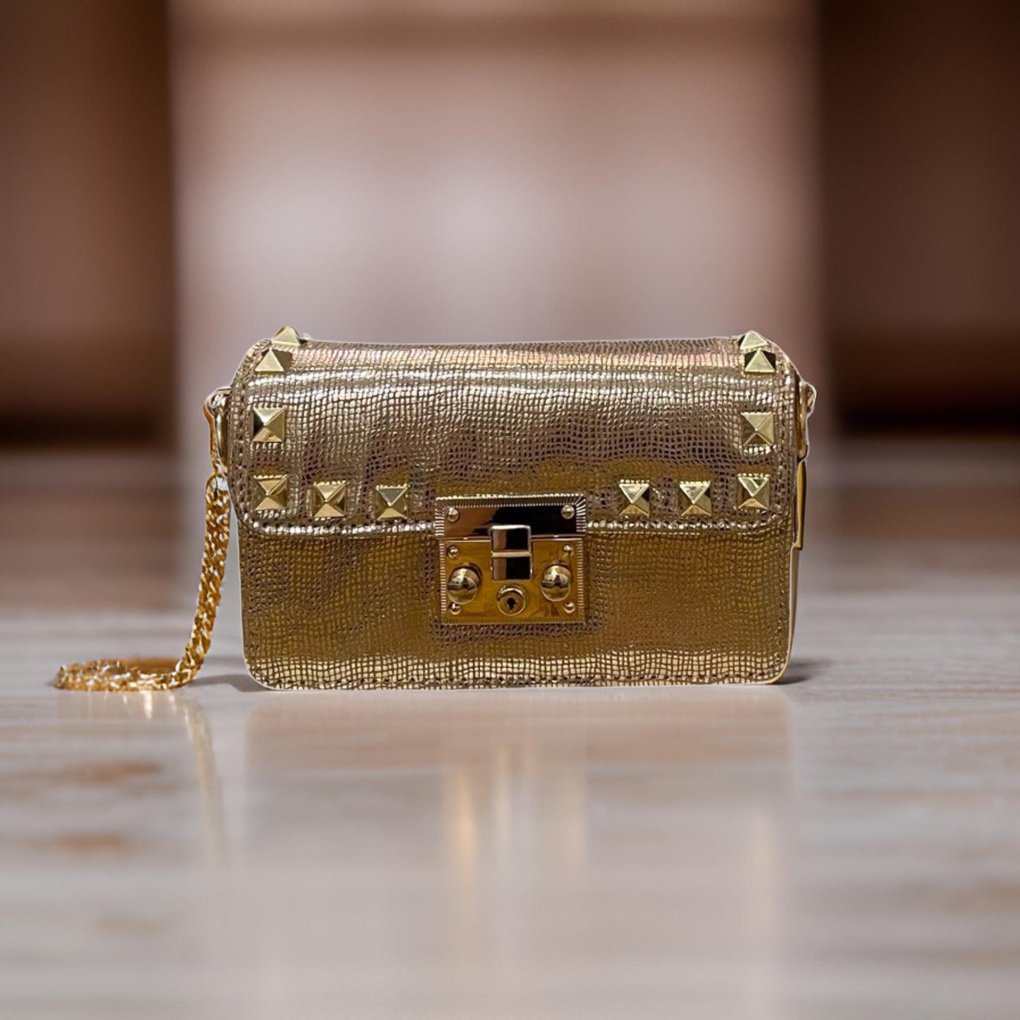 GOLD BOX BAG