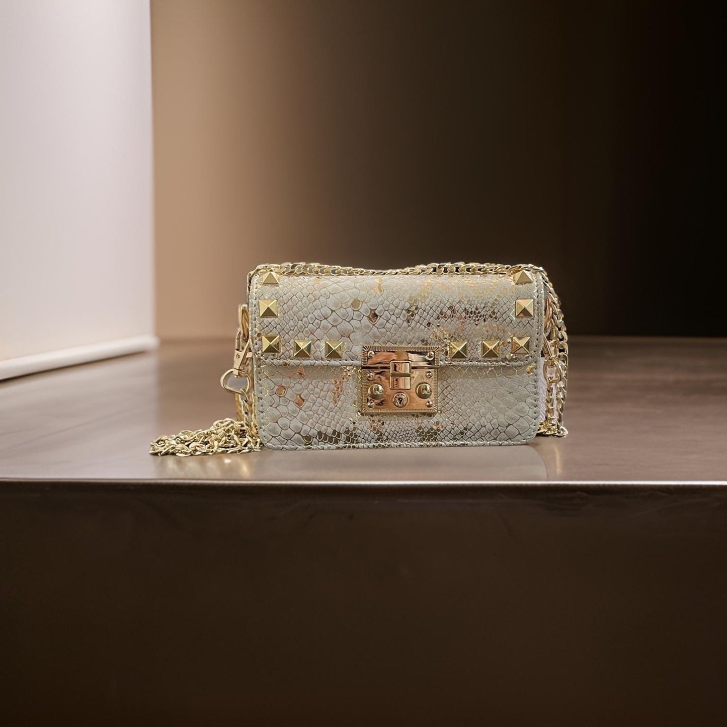 OFF WHITE BOX BAG