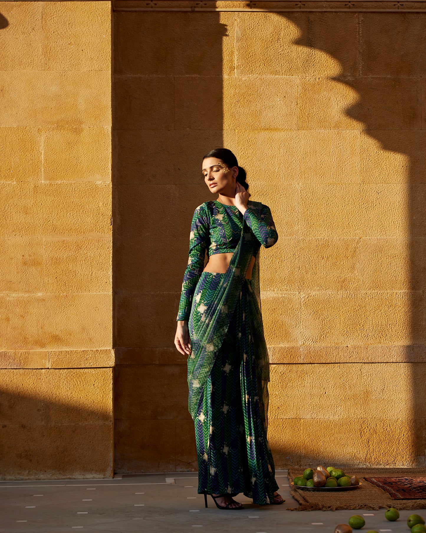 EVERGREEN SAREE