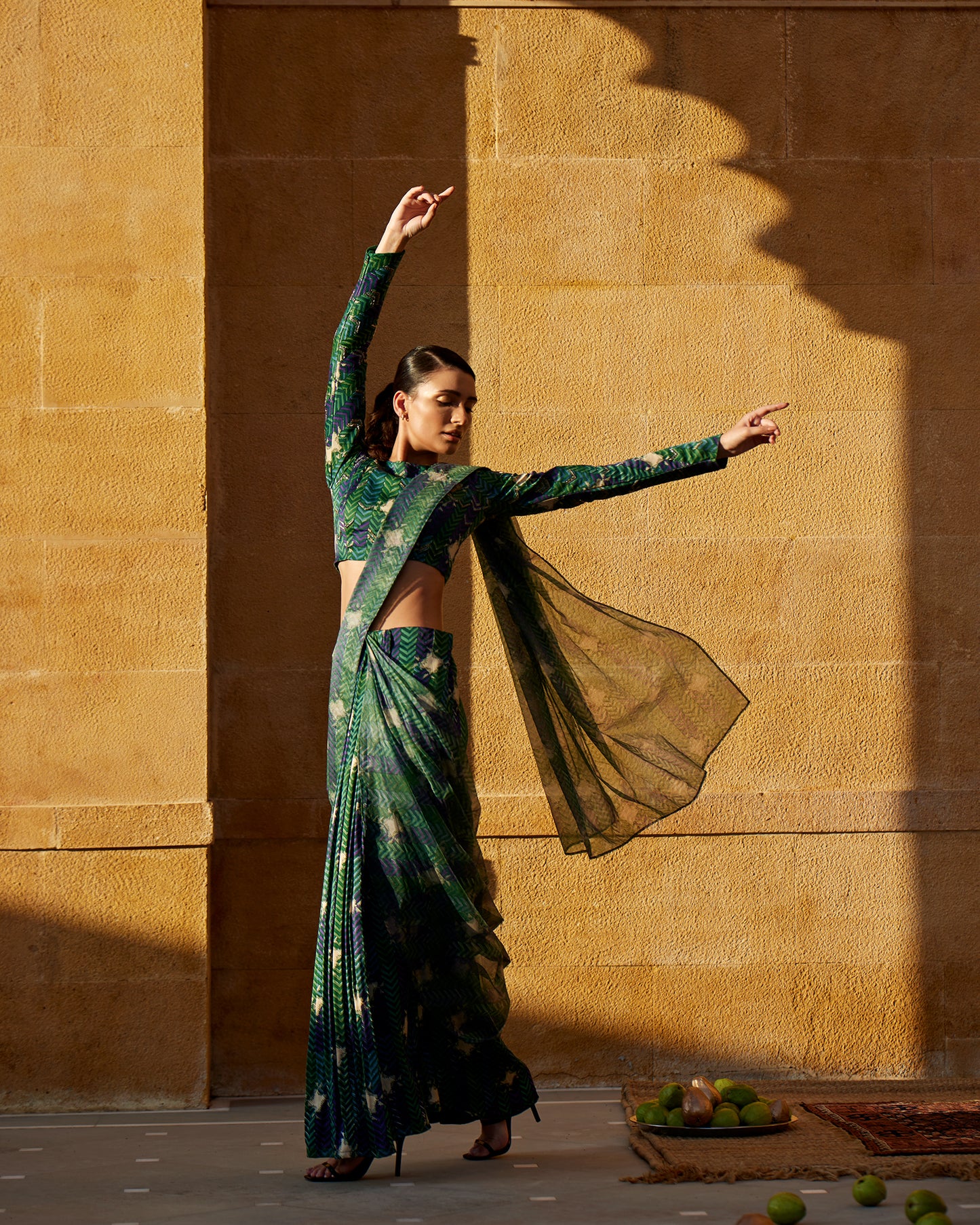 EVERGREEN SAREE