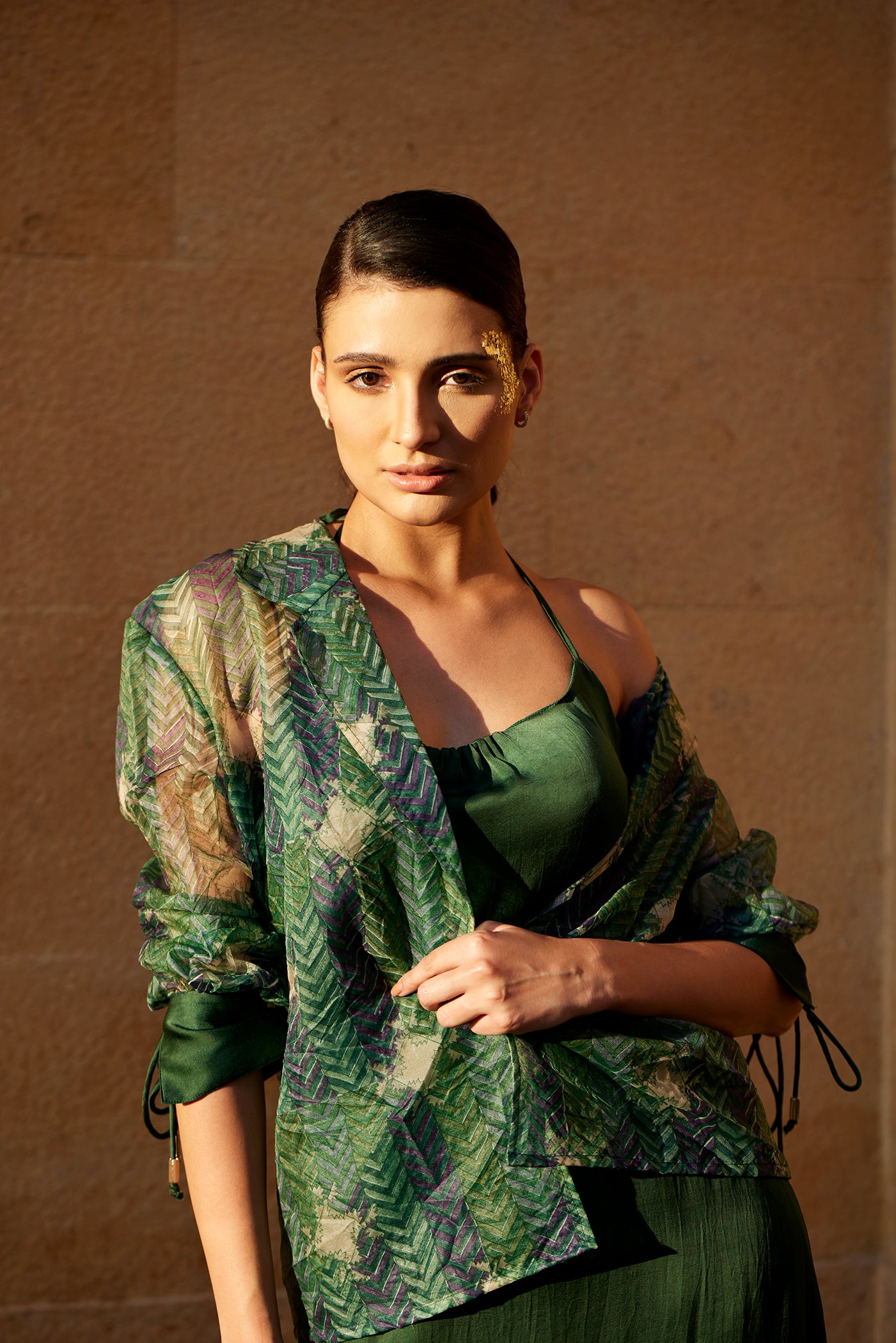 EVERGREEN LONG DRESS