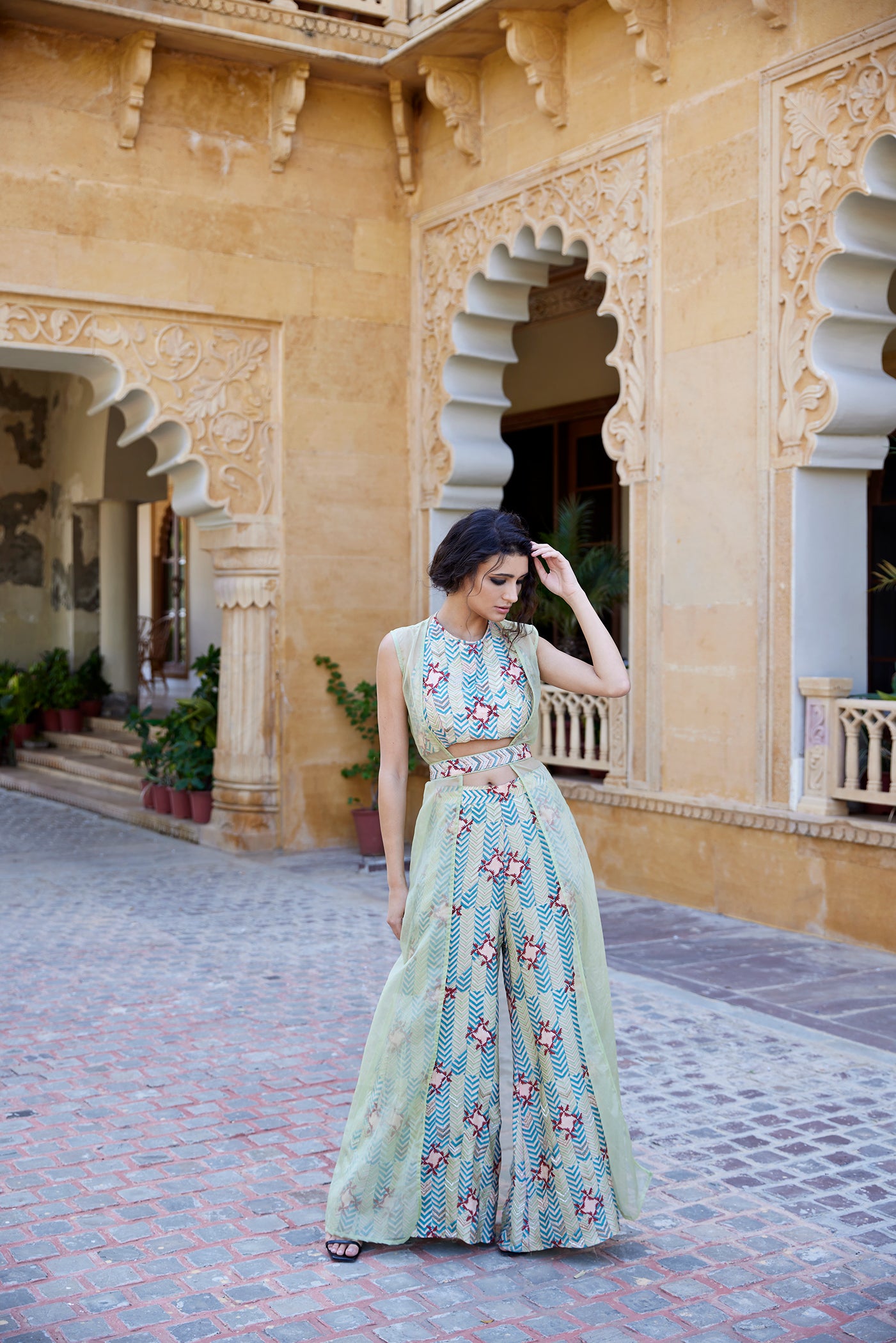 PISTACHIO CO-ORD SET