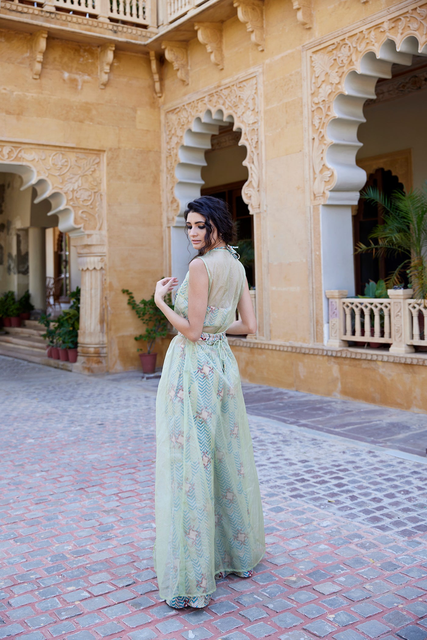 PISTACHIO CO-ORD SET