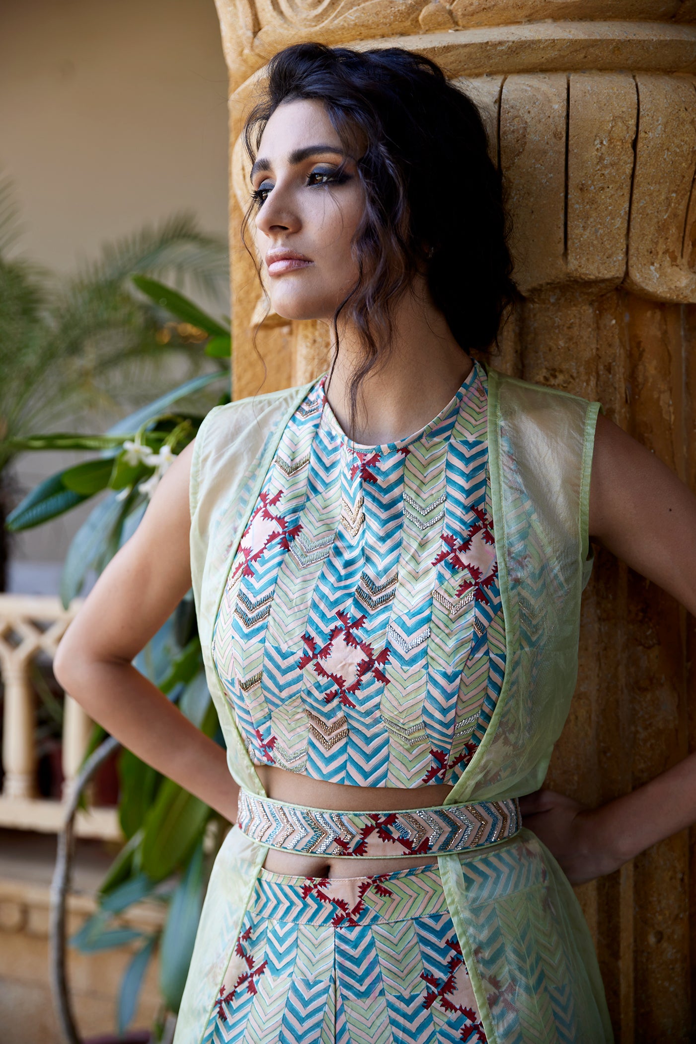 PISTACHIO CO-ORD SET