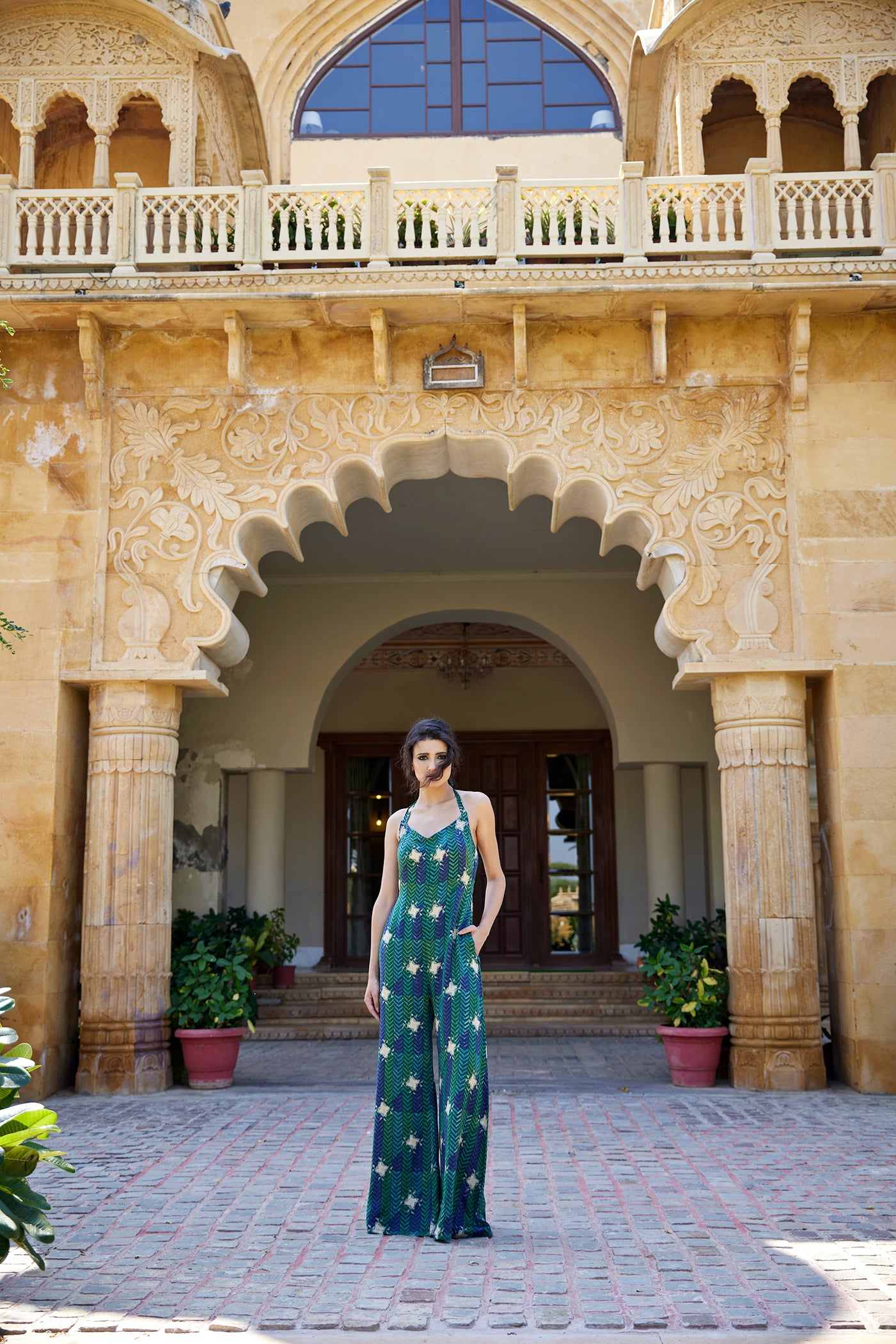 EVERGREEN JUMPSUIT