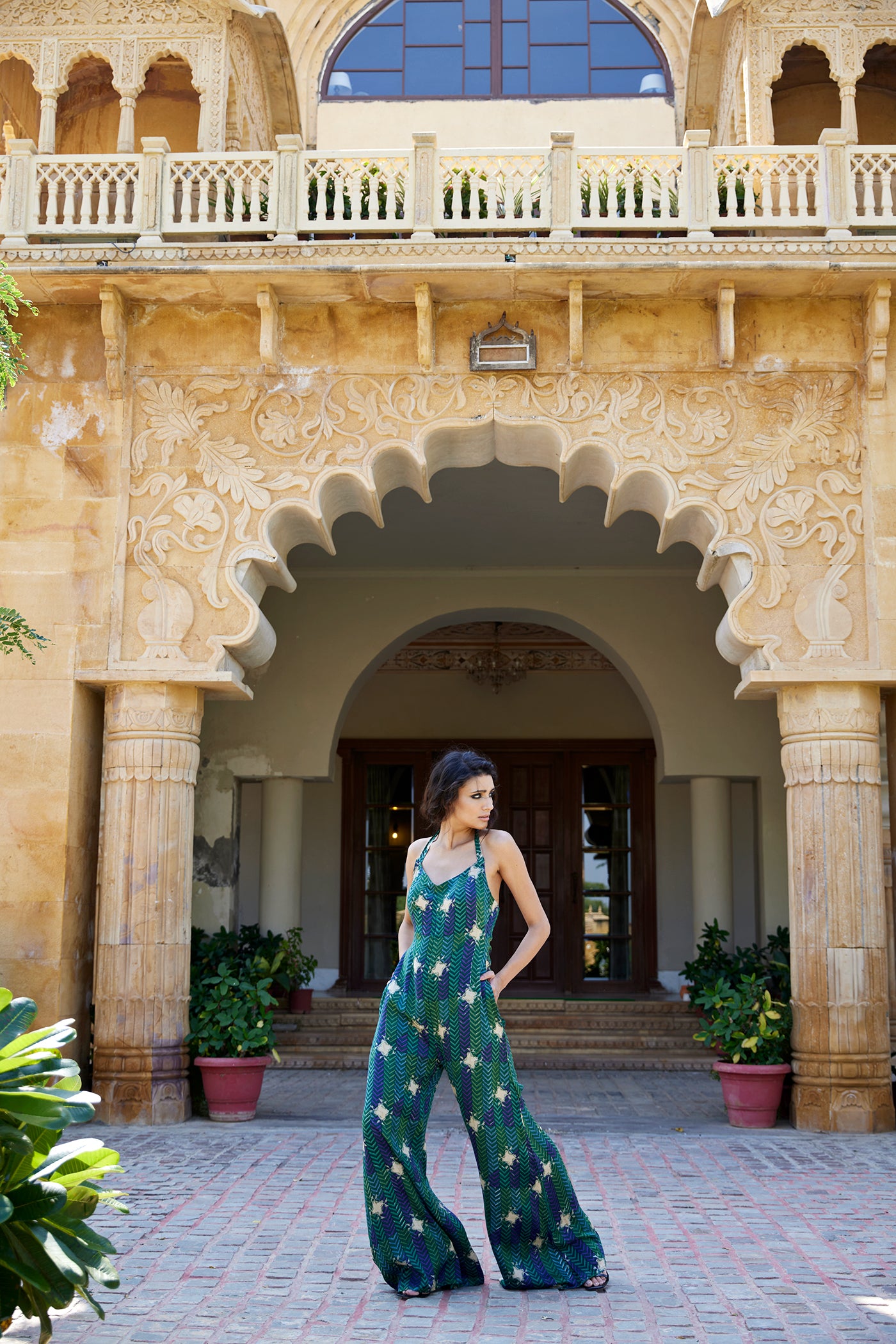 EVERGREEN JUMPSUIT