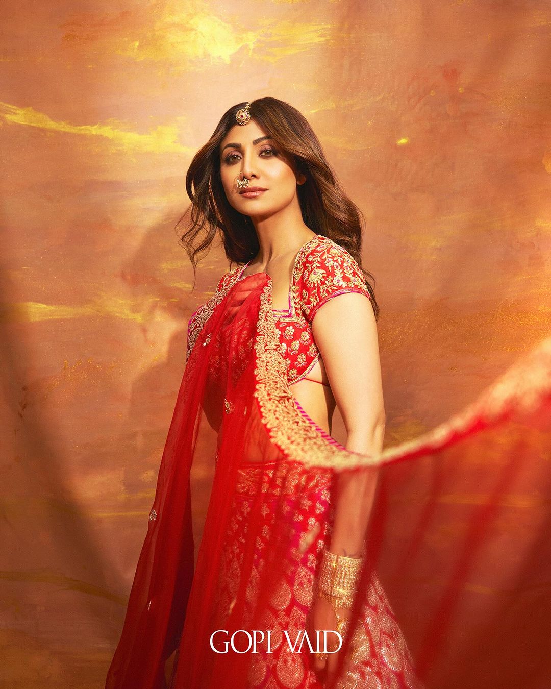 GOLCONDA SHILPA LEHENGA SET
