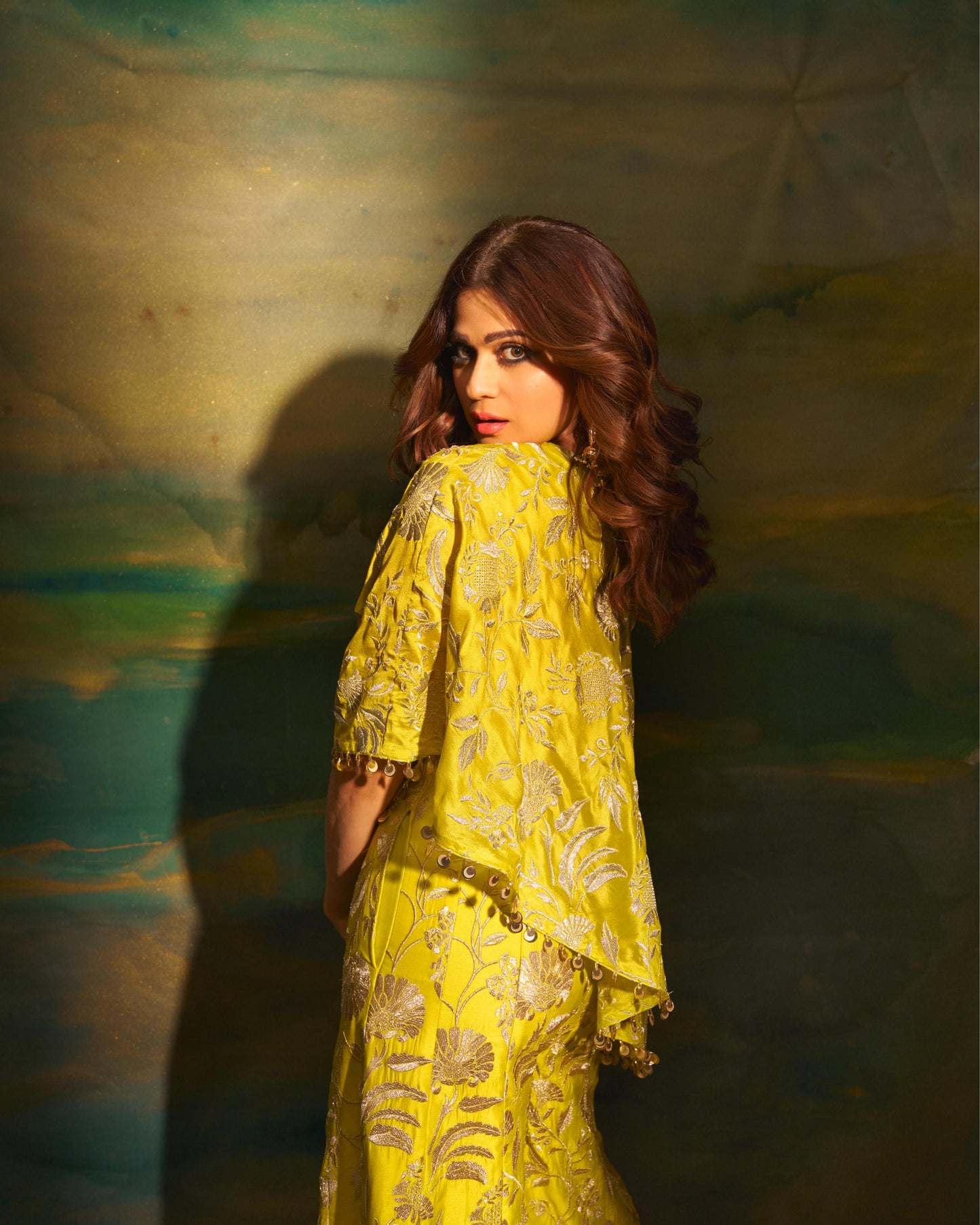 GOLCONDA ARSH ONE SHOULDER SET