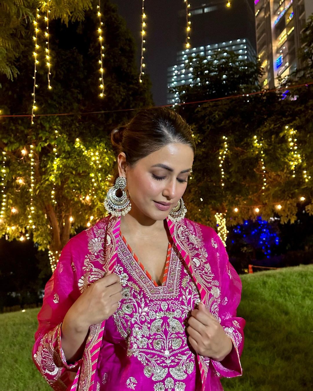 GOLCONDA KYRA SHARARA SET