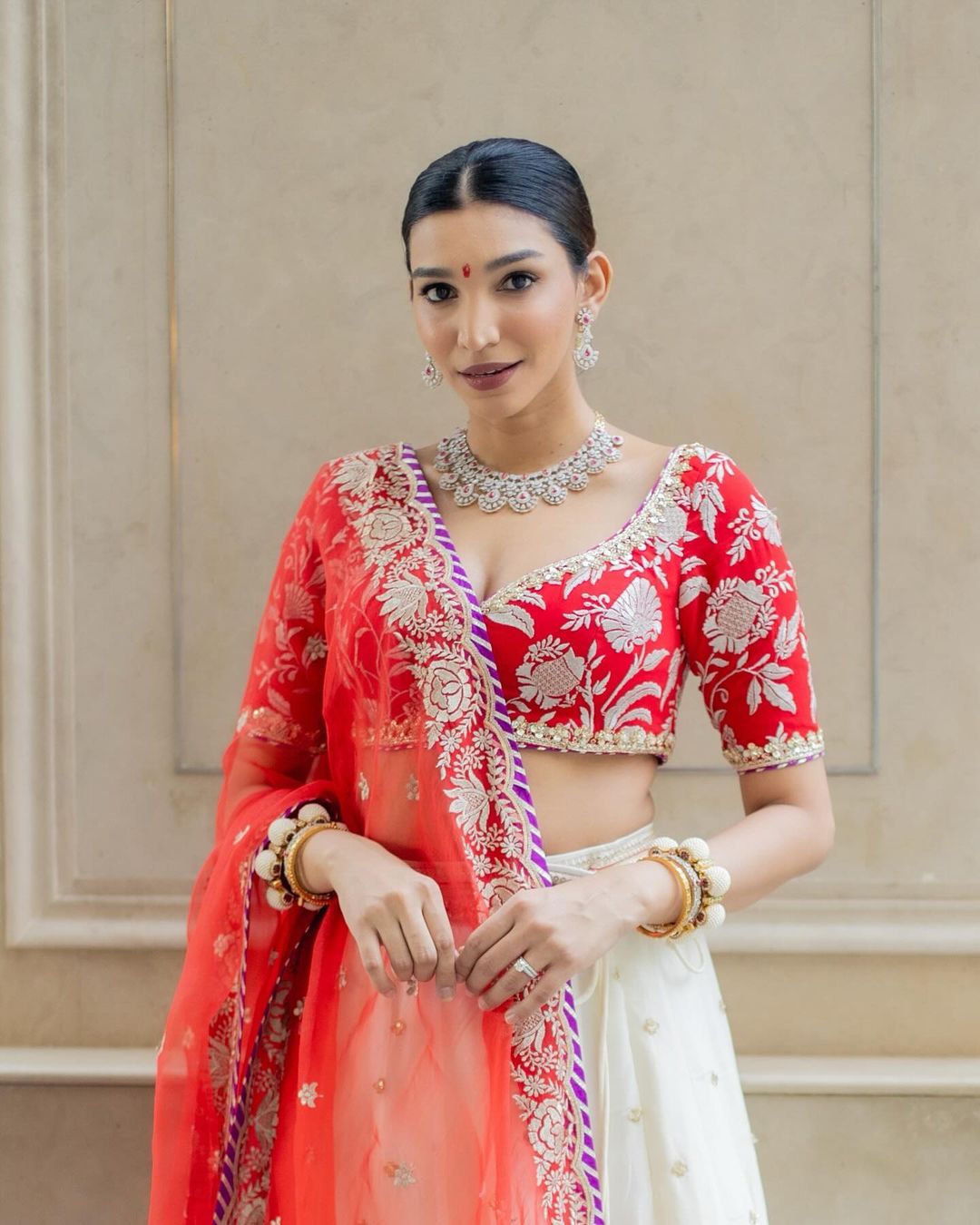 GOLCONDA DAMINI LEHENGA SET