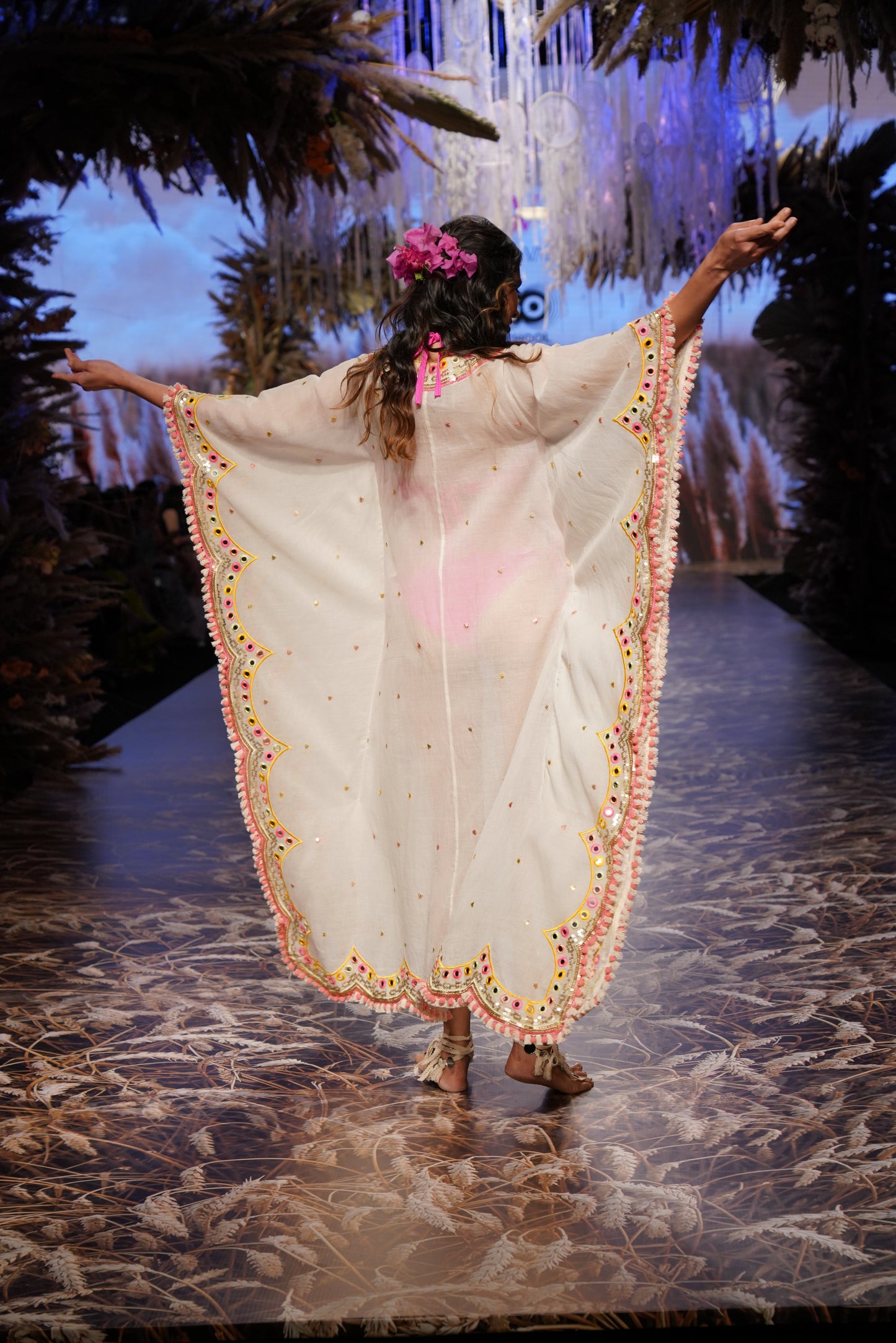 IVORY KAFTAN