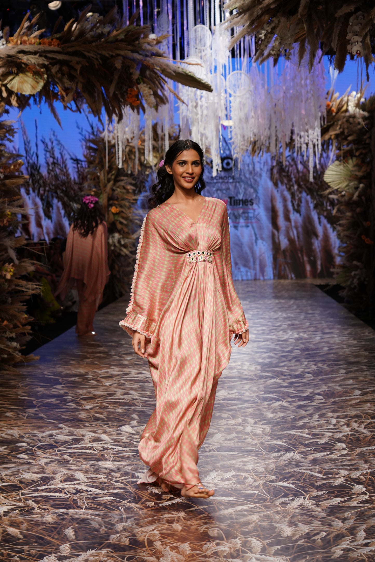 KAFTAN DRESS