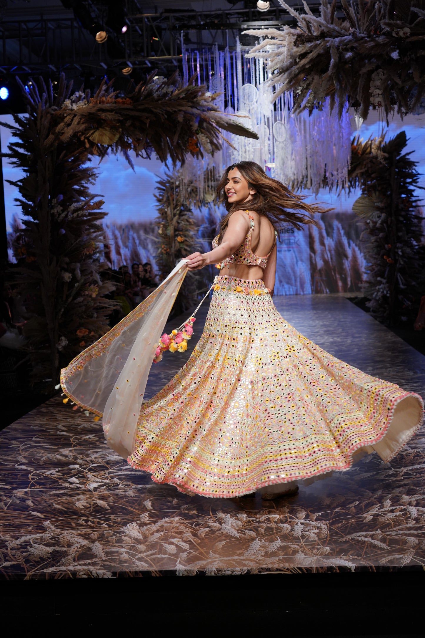 IVORY LEHENGA SET
