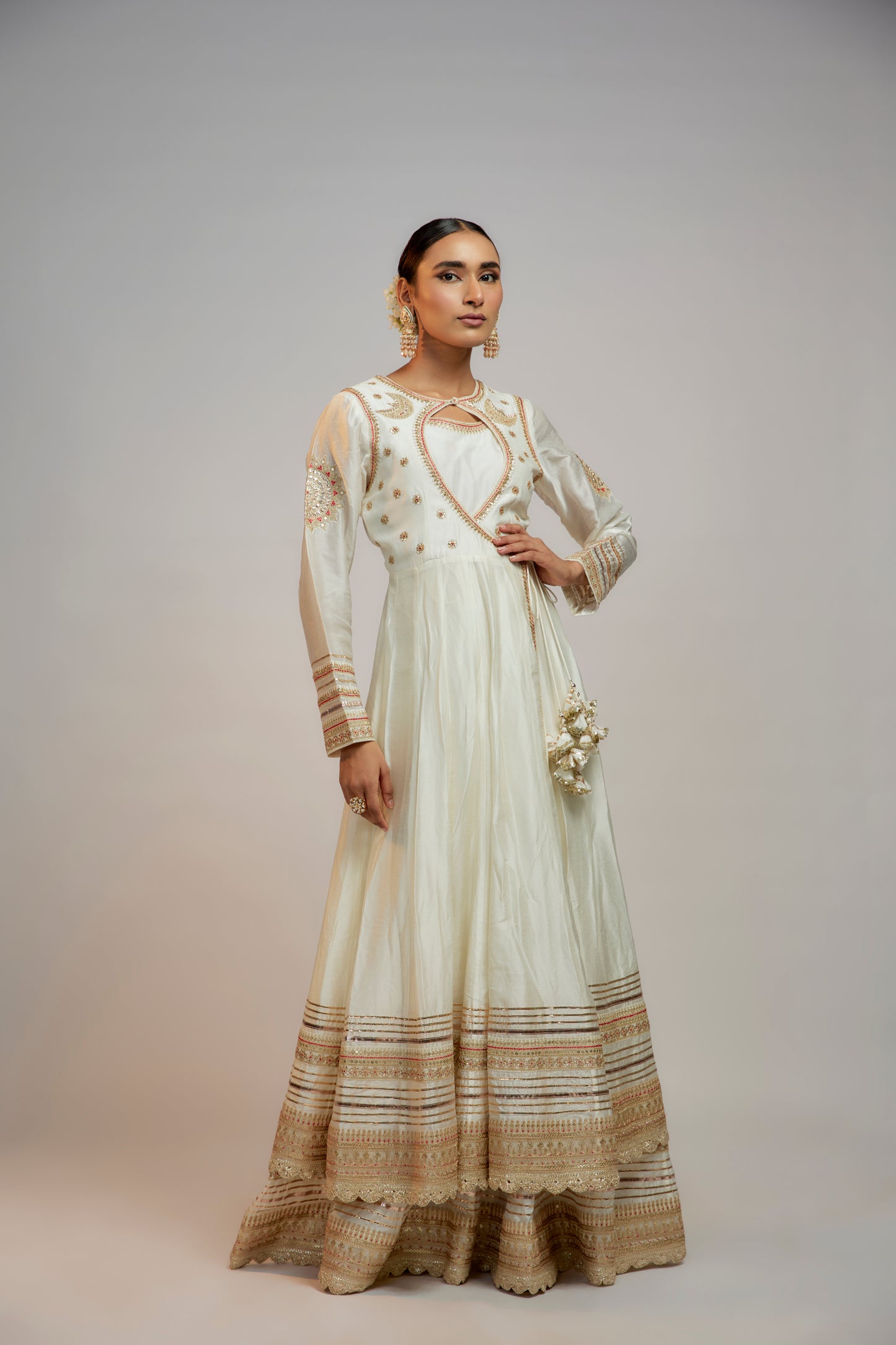 GOLCONDA MEERA ANARKALI SET