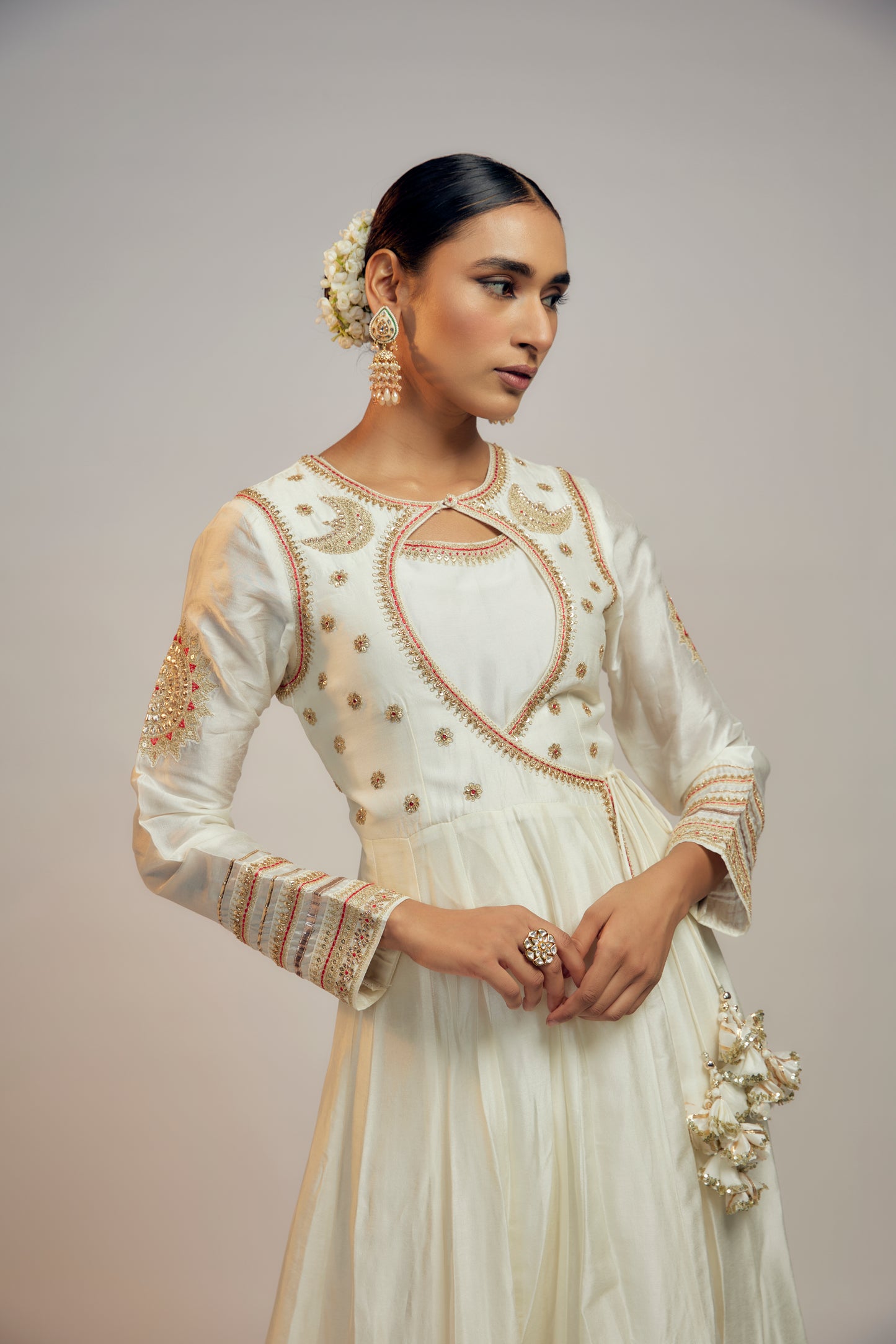GOLCONDA MEERA ANARKALI SET