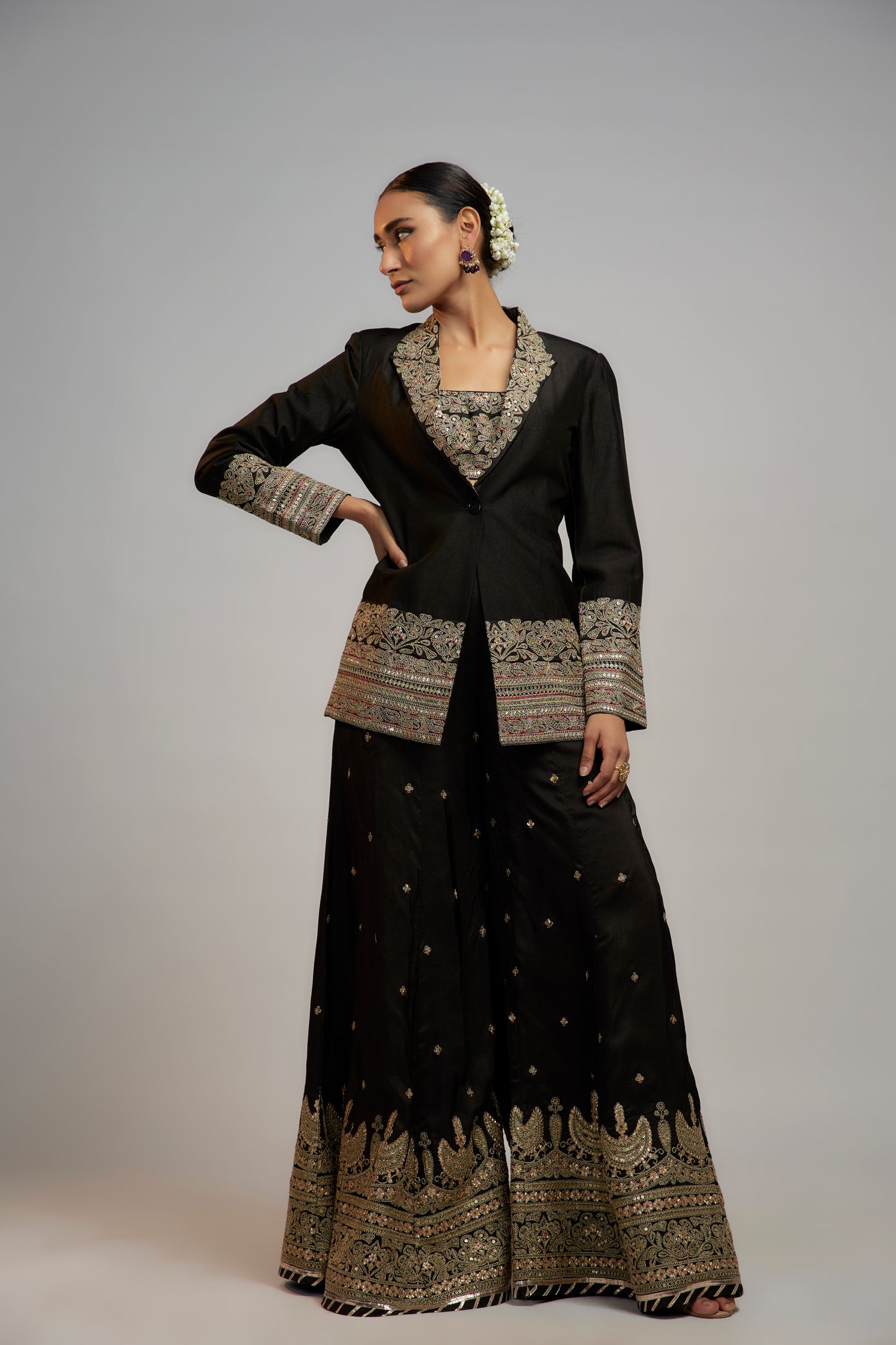GOLCONDA AFREEN SHARARA SET