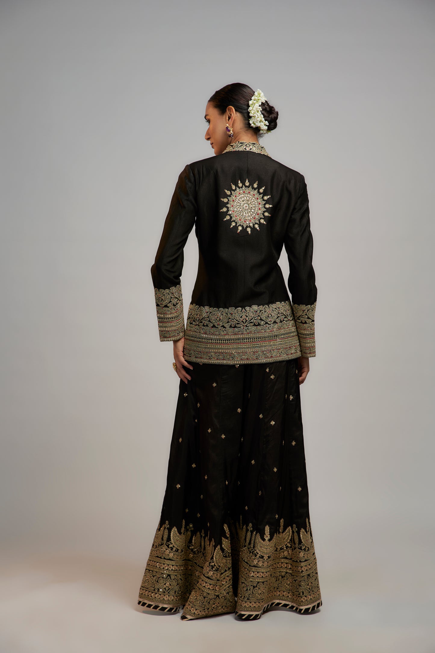 GOLCONDA AFREEN SHARARA SET