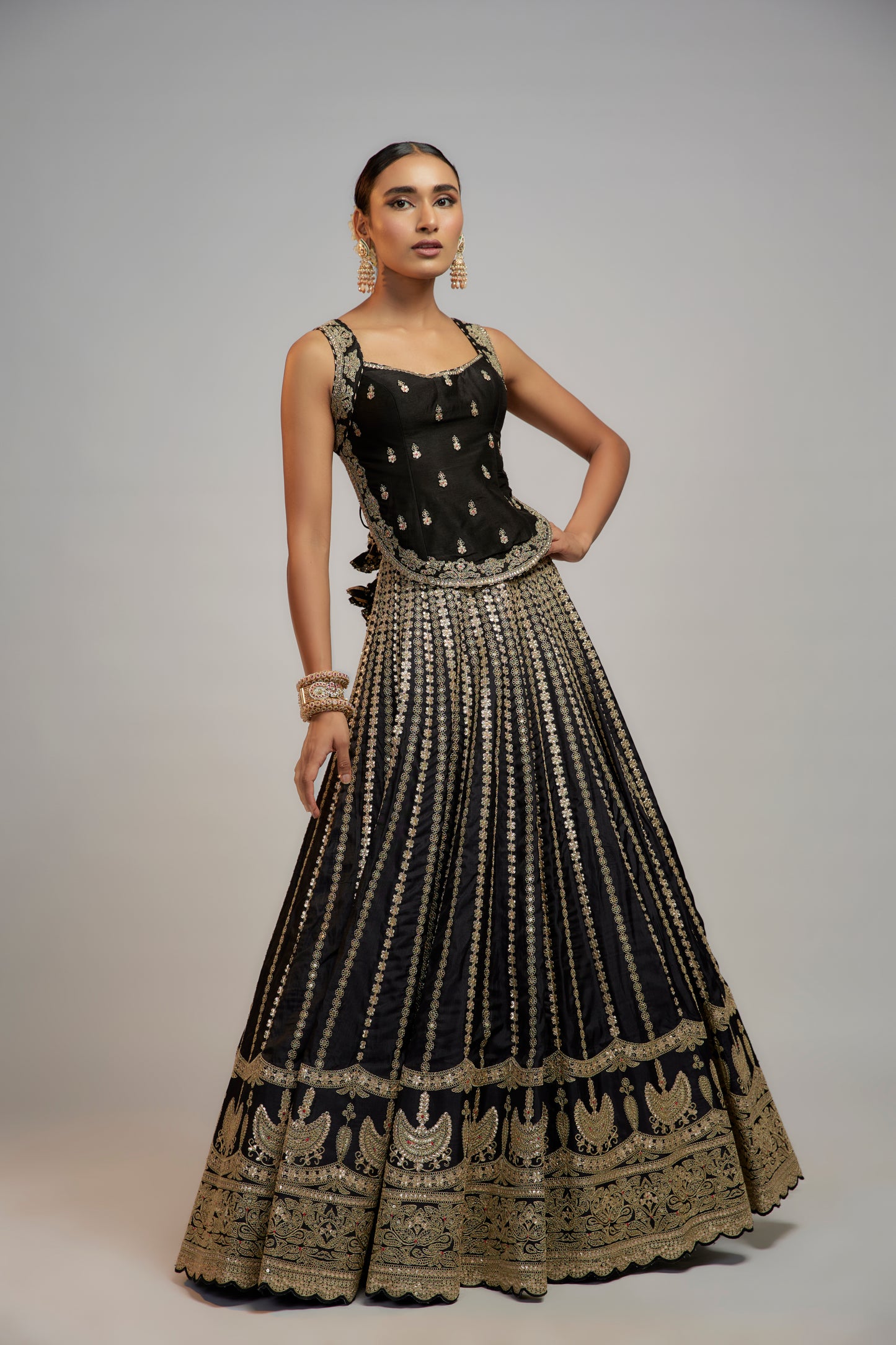 GOLCONDA KRITI LEHENGA SET