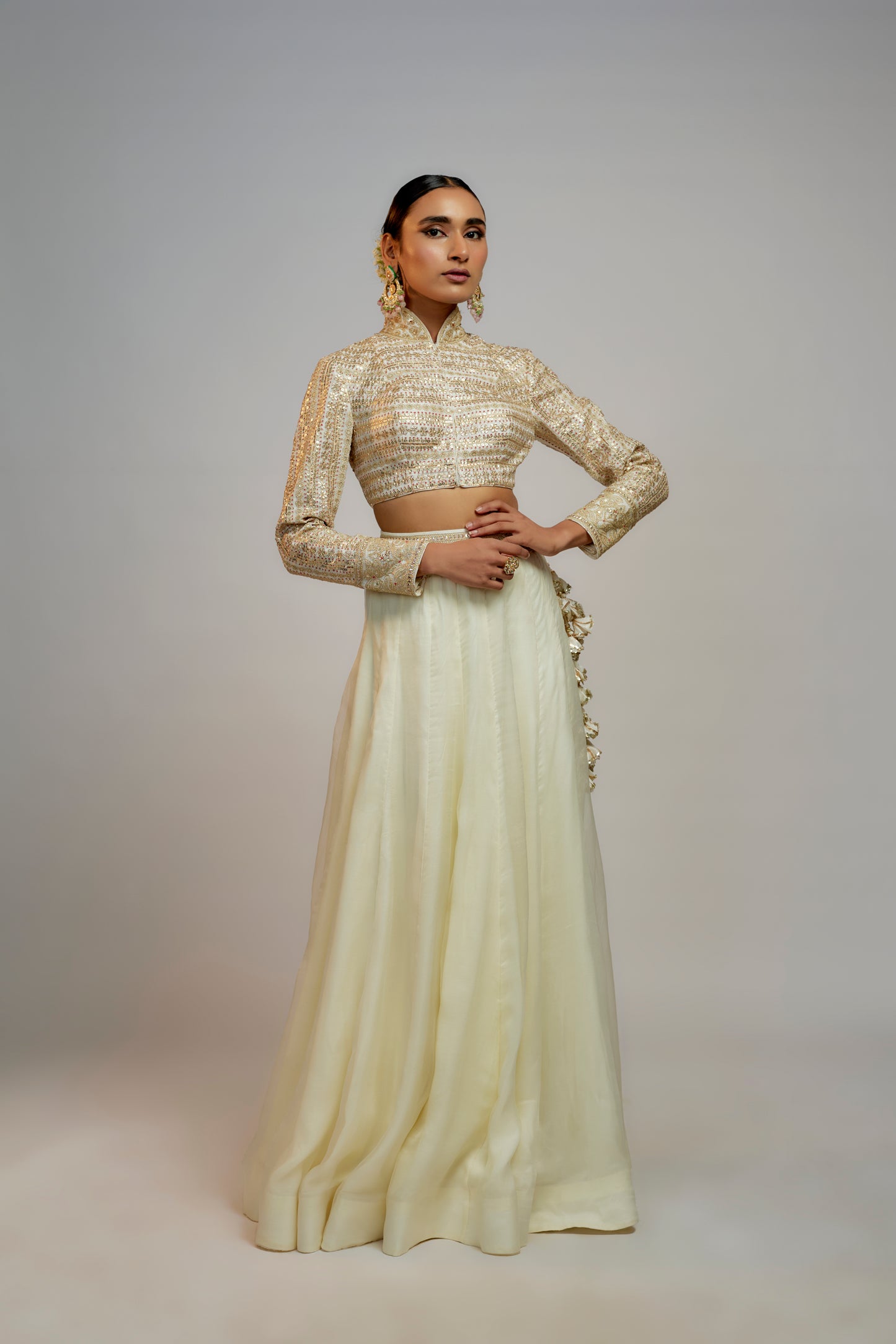 GOLCONDA SHAZIYA SKIRT SET