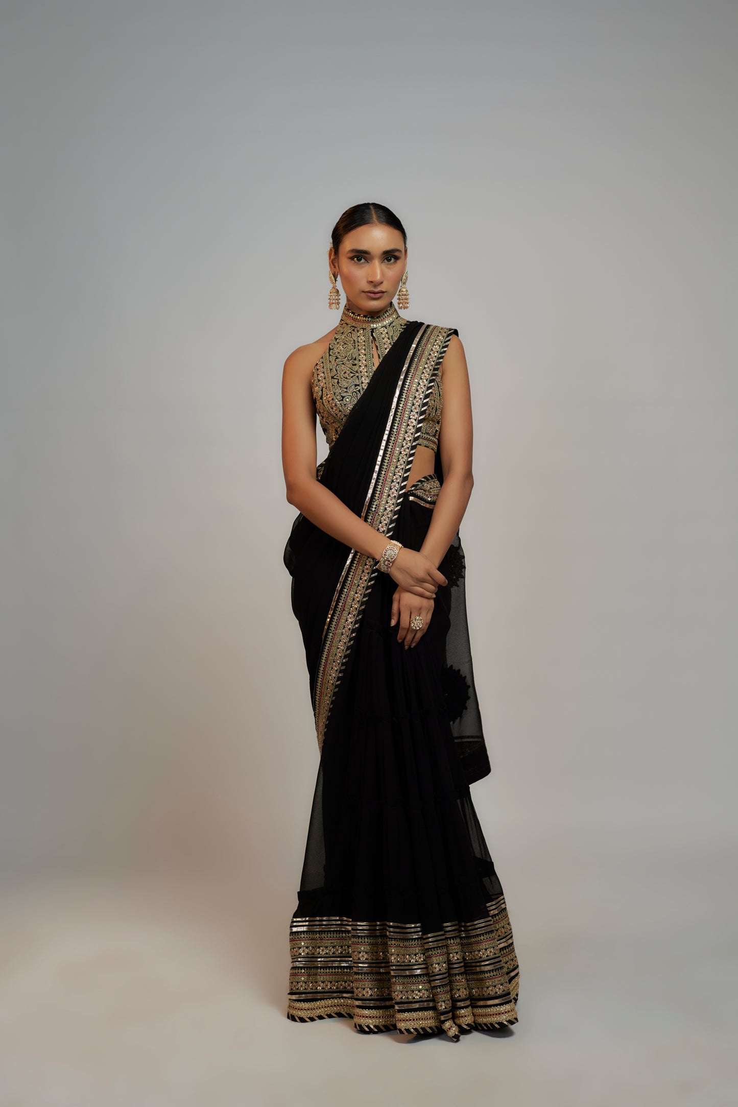 GOLCONDA KUBBRA SAREE SET