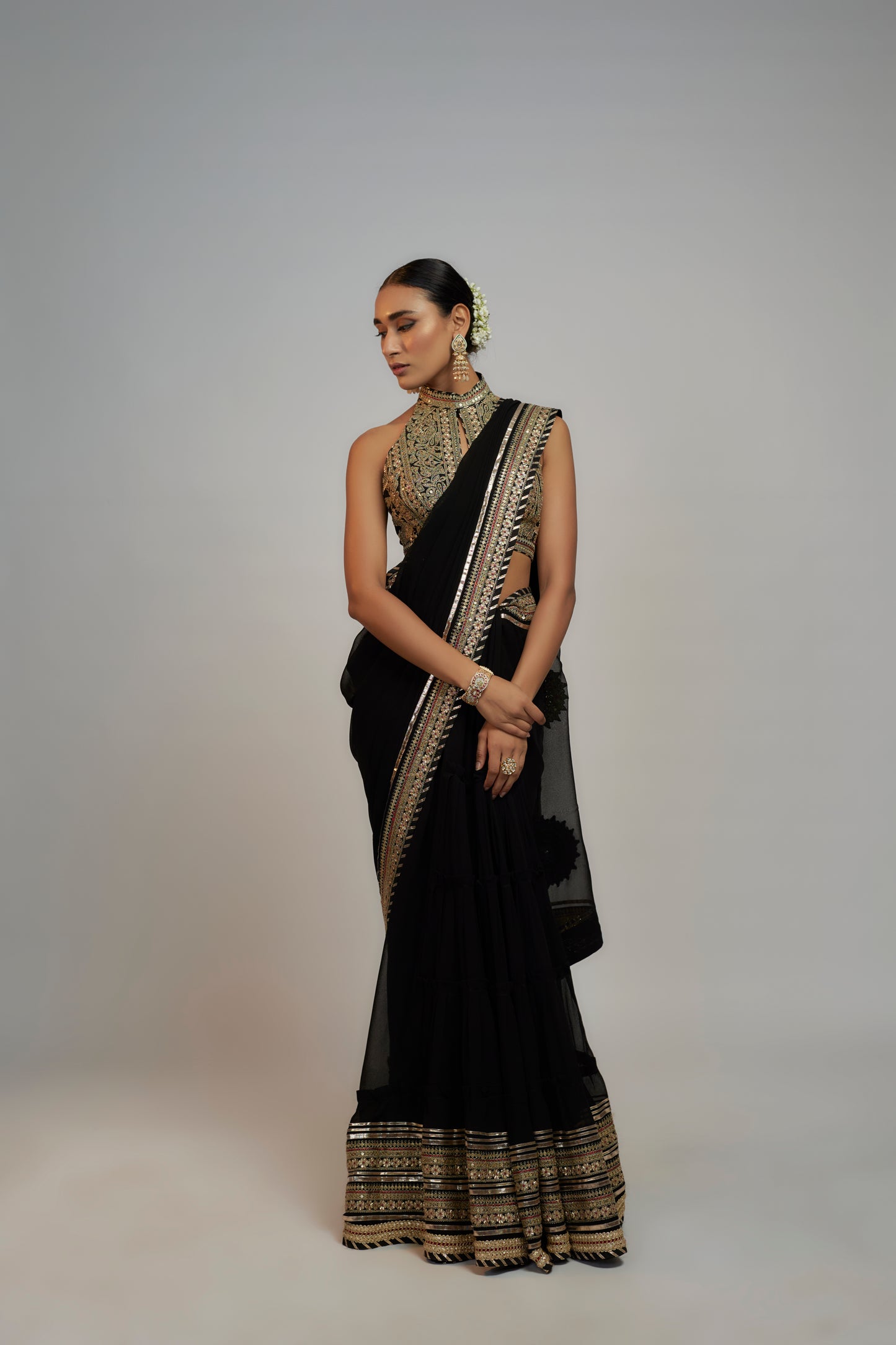 GOLCONDA KUBBRA SAREE SET