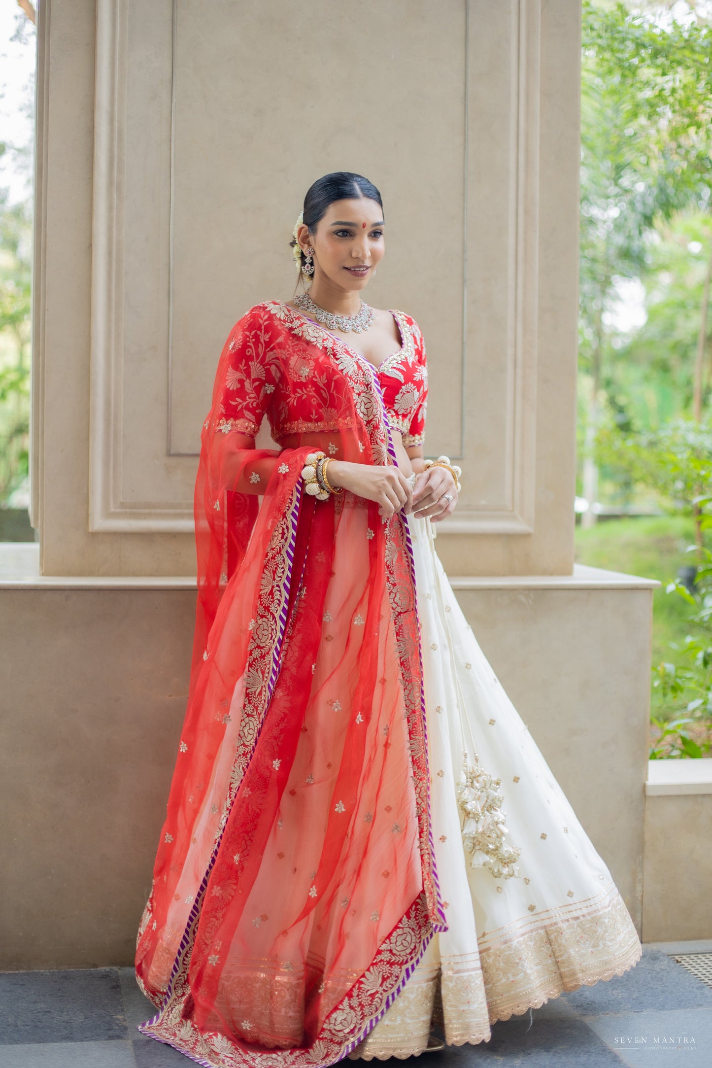 GOLCONDA DAMINI LEHENGA SET