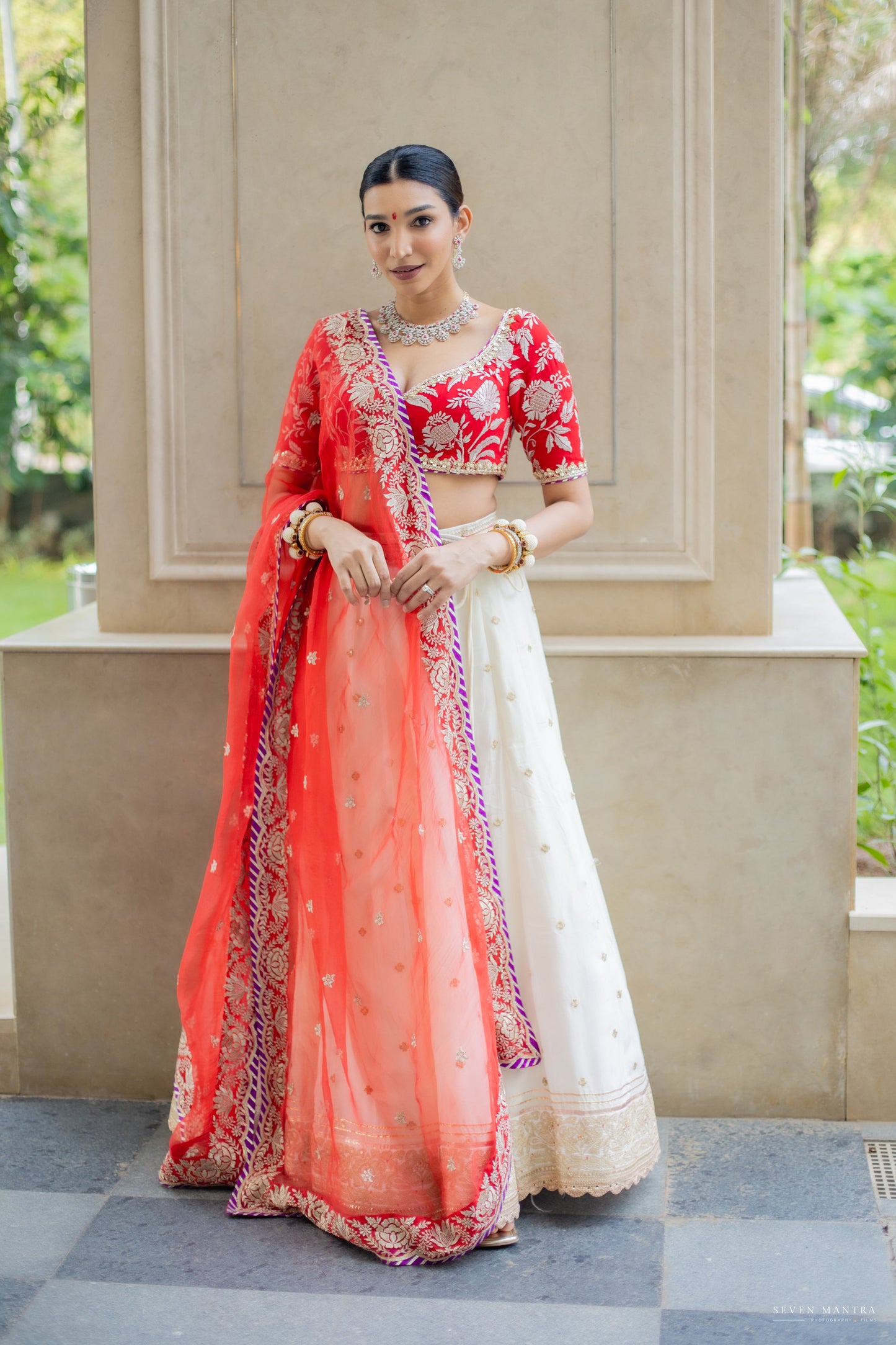 GOLCONDA DAMINI LEHENGA SET