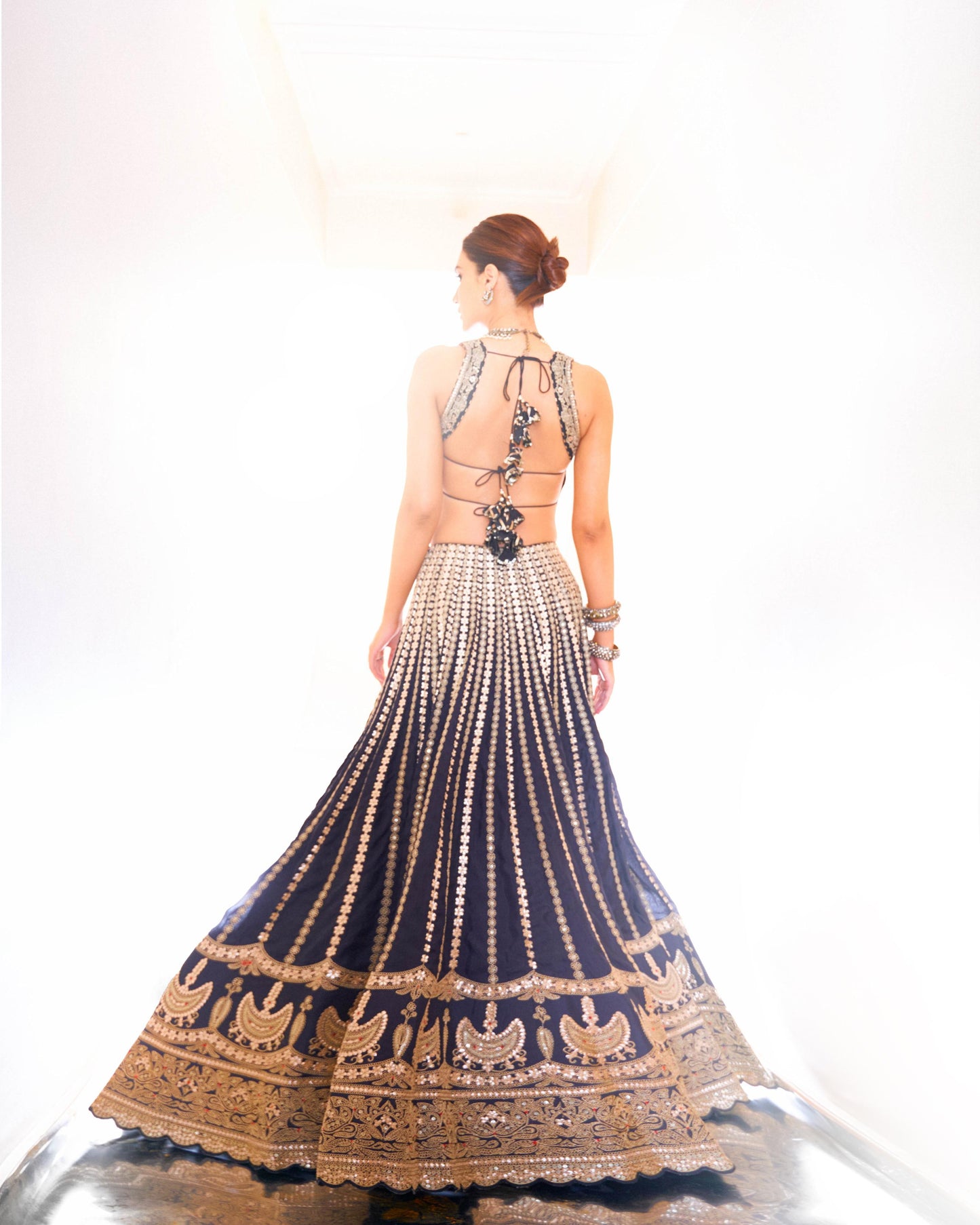 GOLCONDA KRITI LEHENGA SET