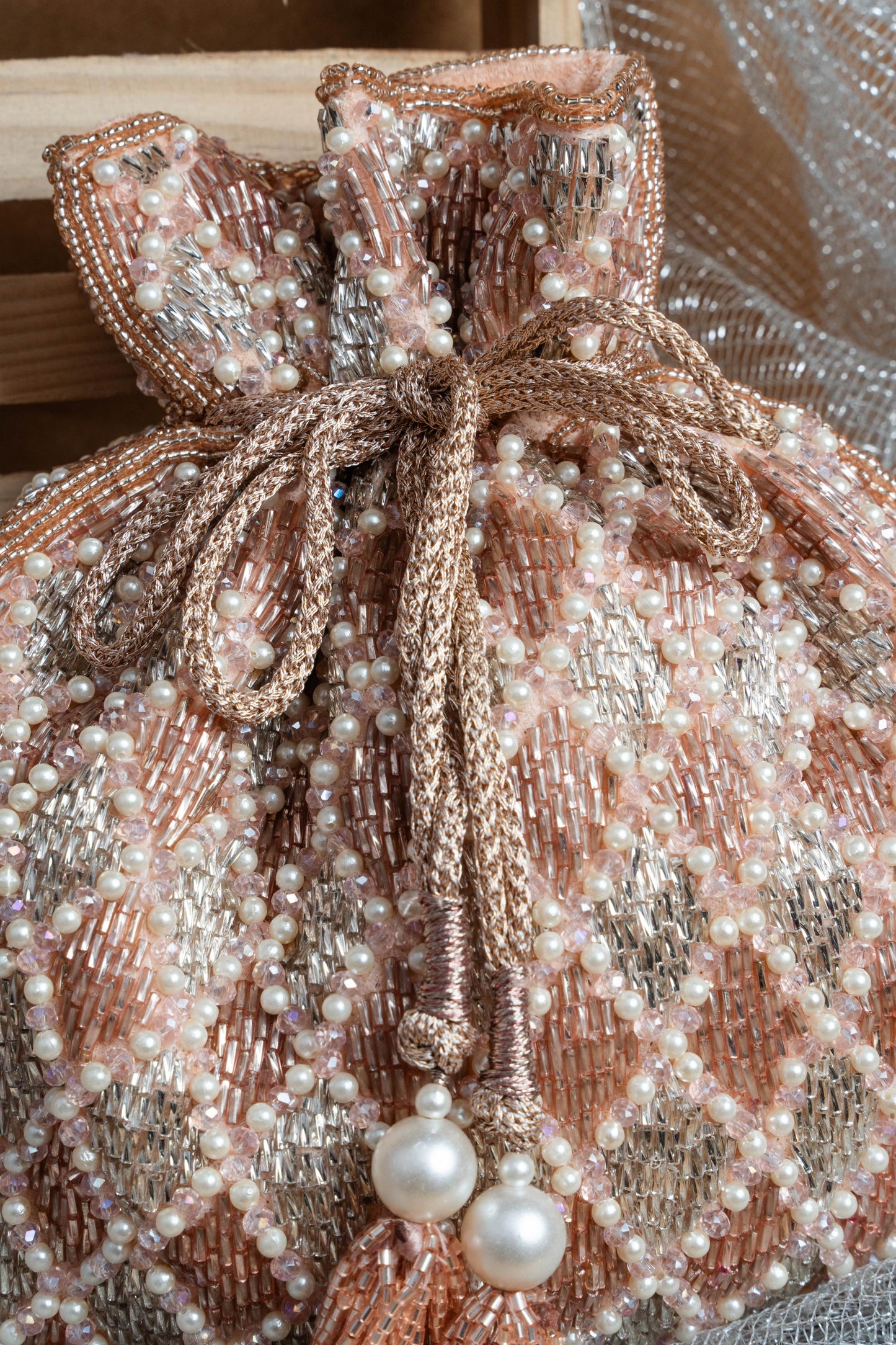 CRUZADO SILVER BLUSH