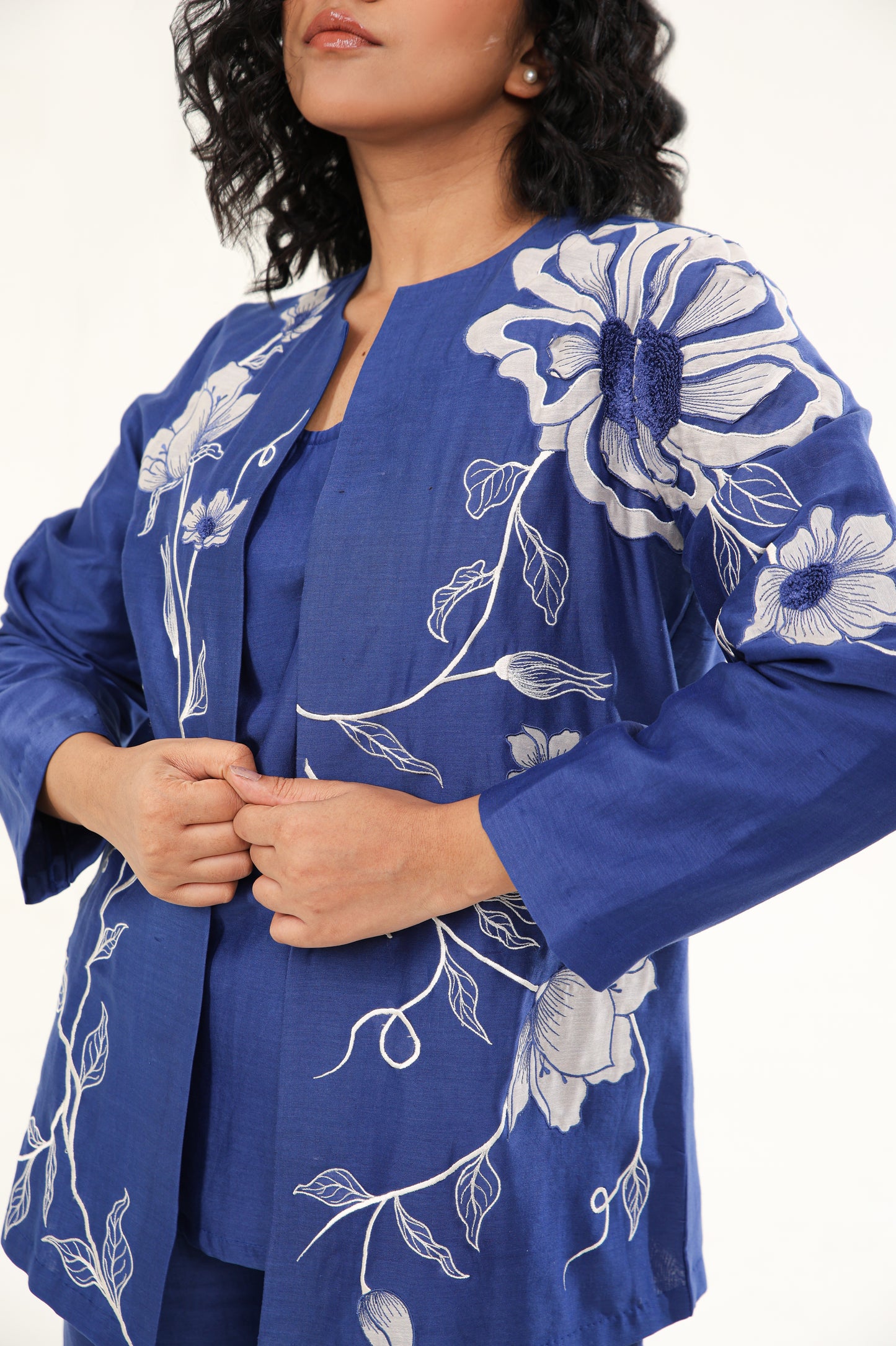 PETUNIA PETAL JACKET