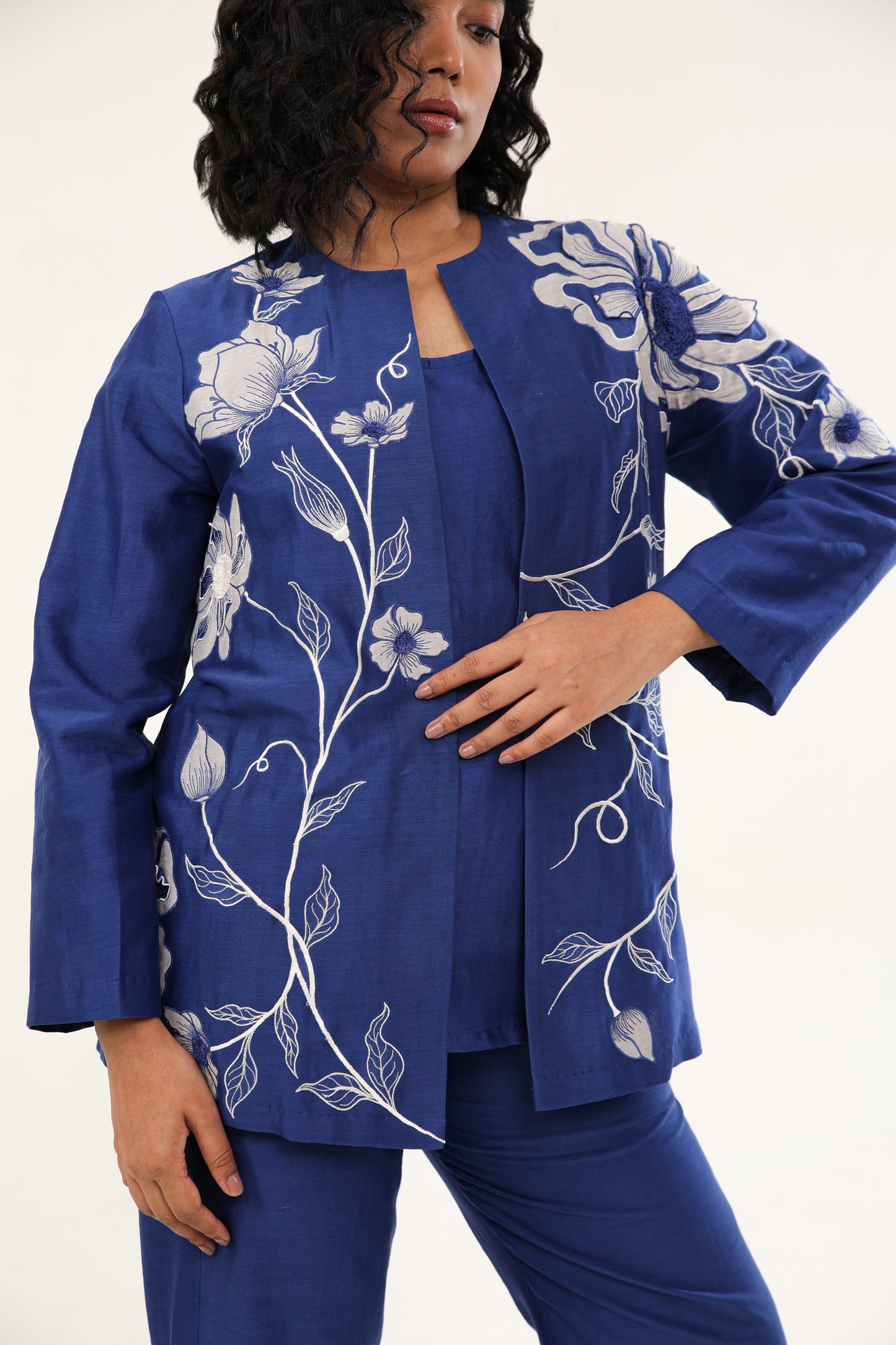 PETUNIA PETAL JACKET