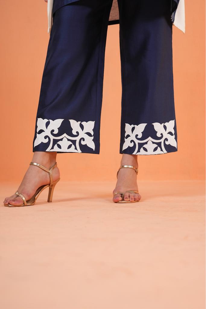 ORIGANI BLUE MEDINA TUNIC SET