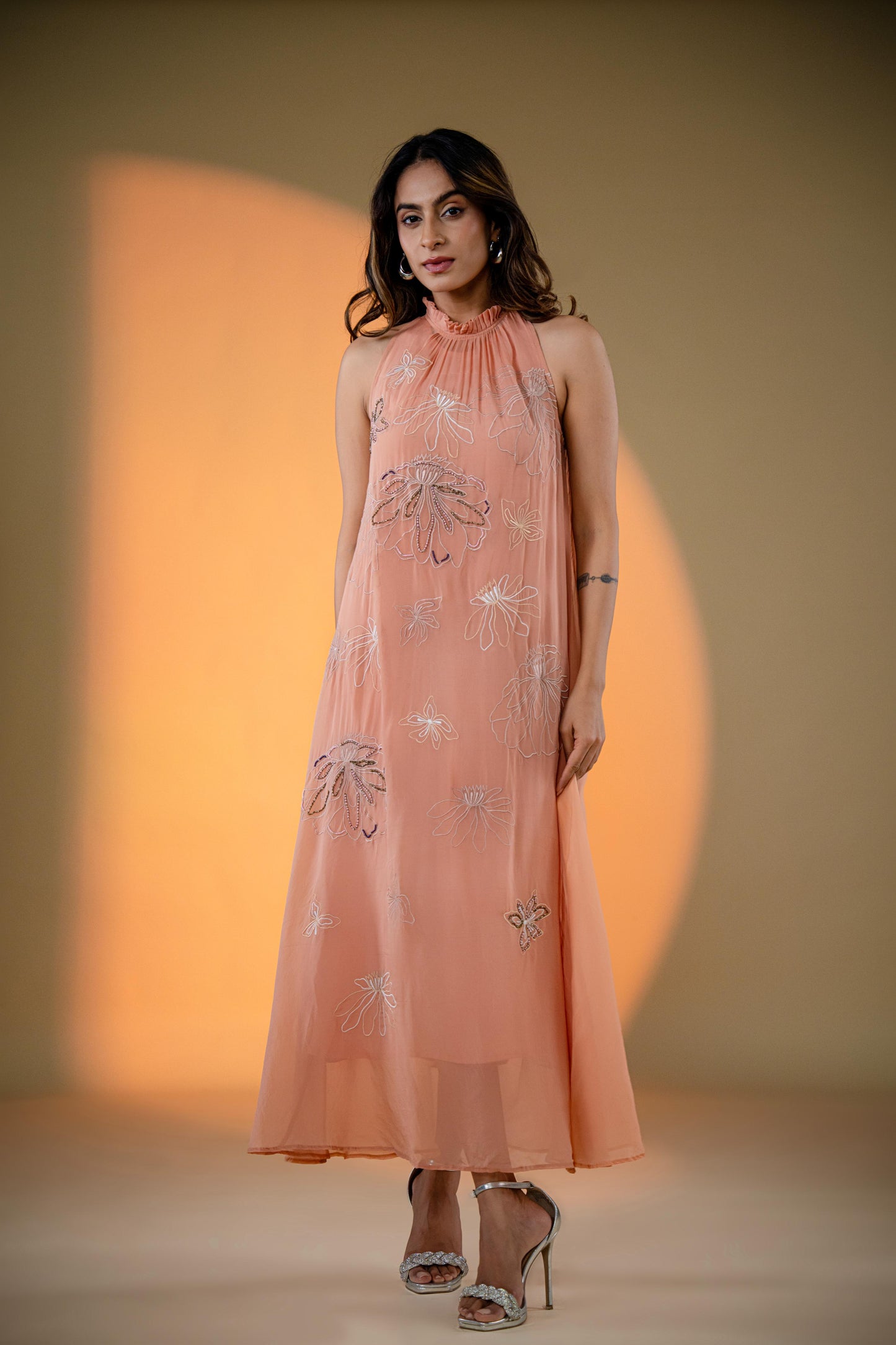 PEACH DRESS