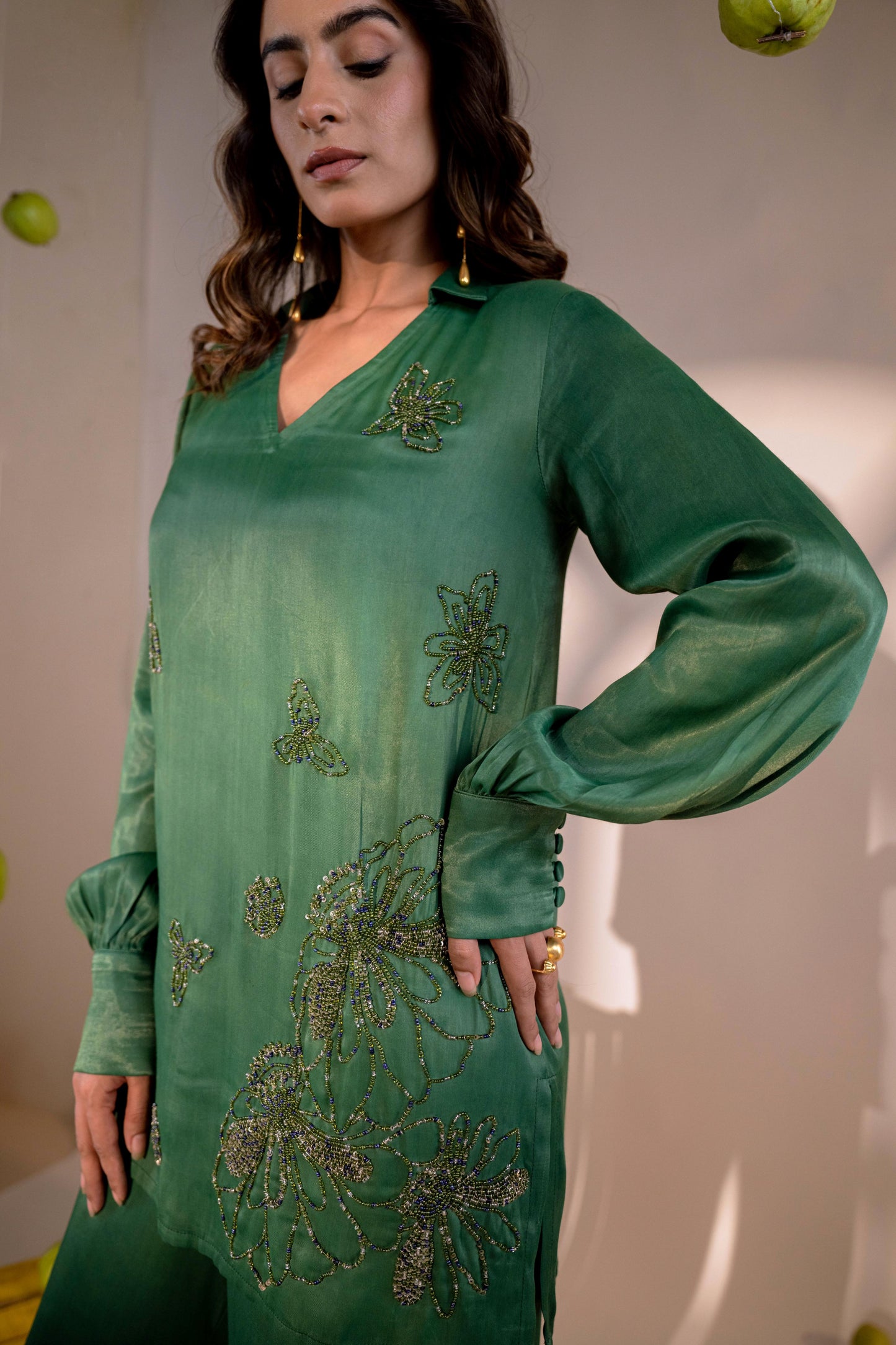 EVERGREEN PANT SET
