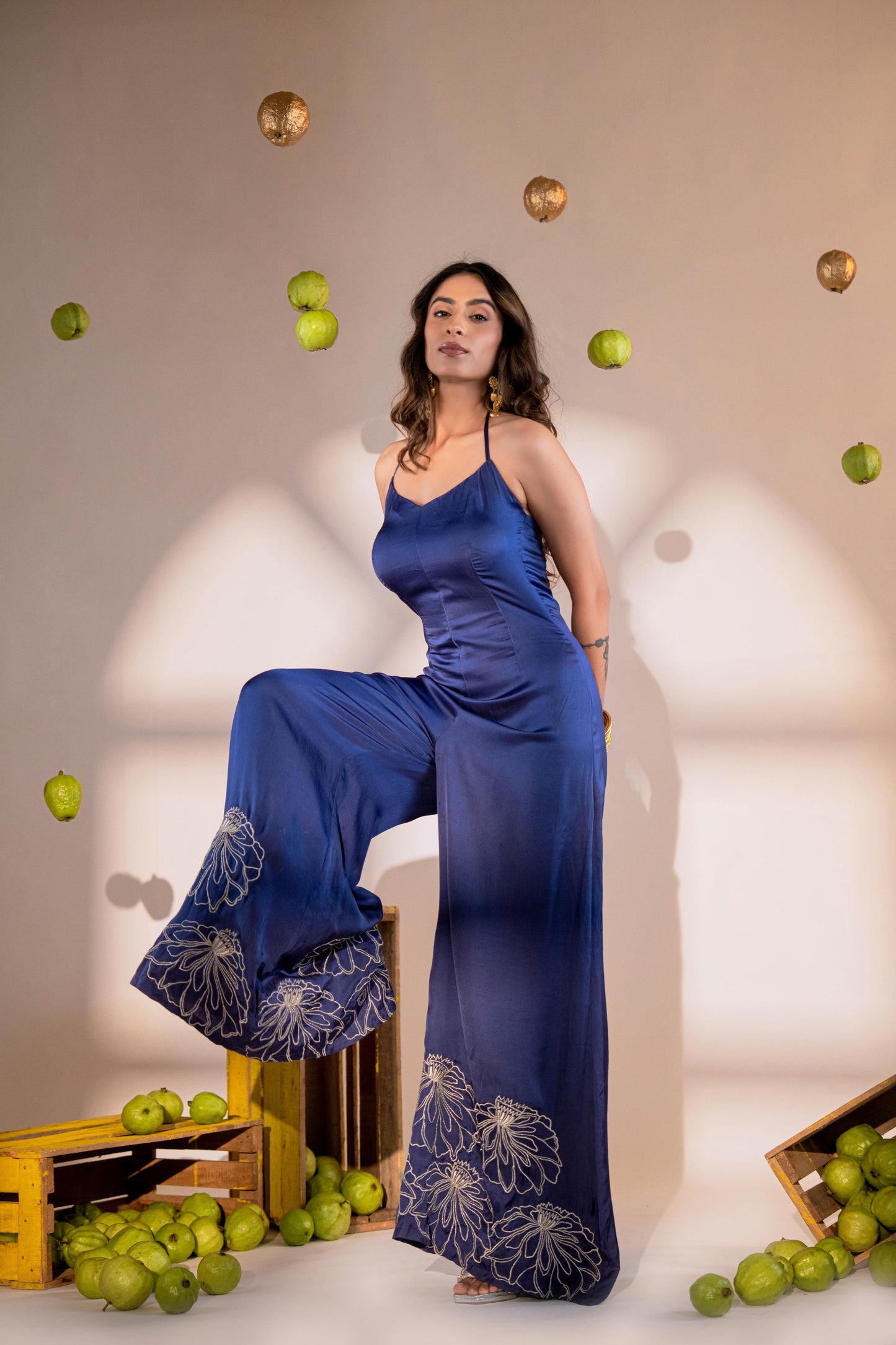 PURPLE JUMPSUIT