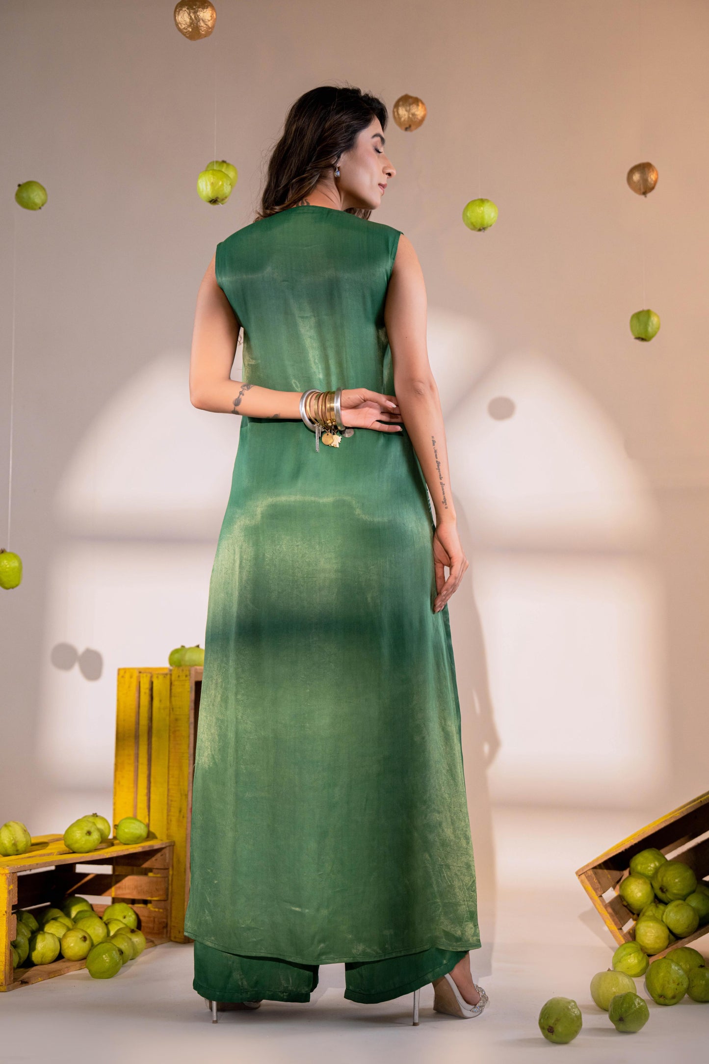 EVERGREEN KURTA SET