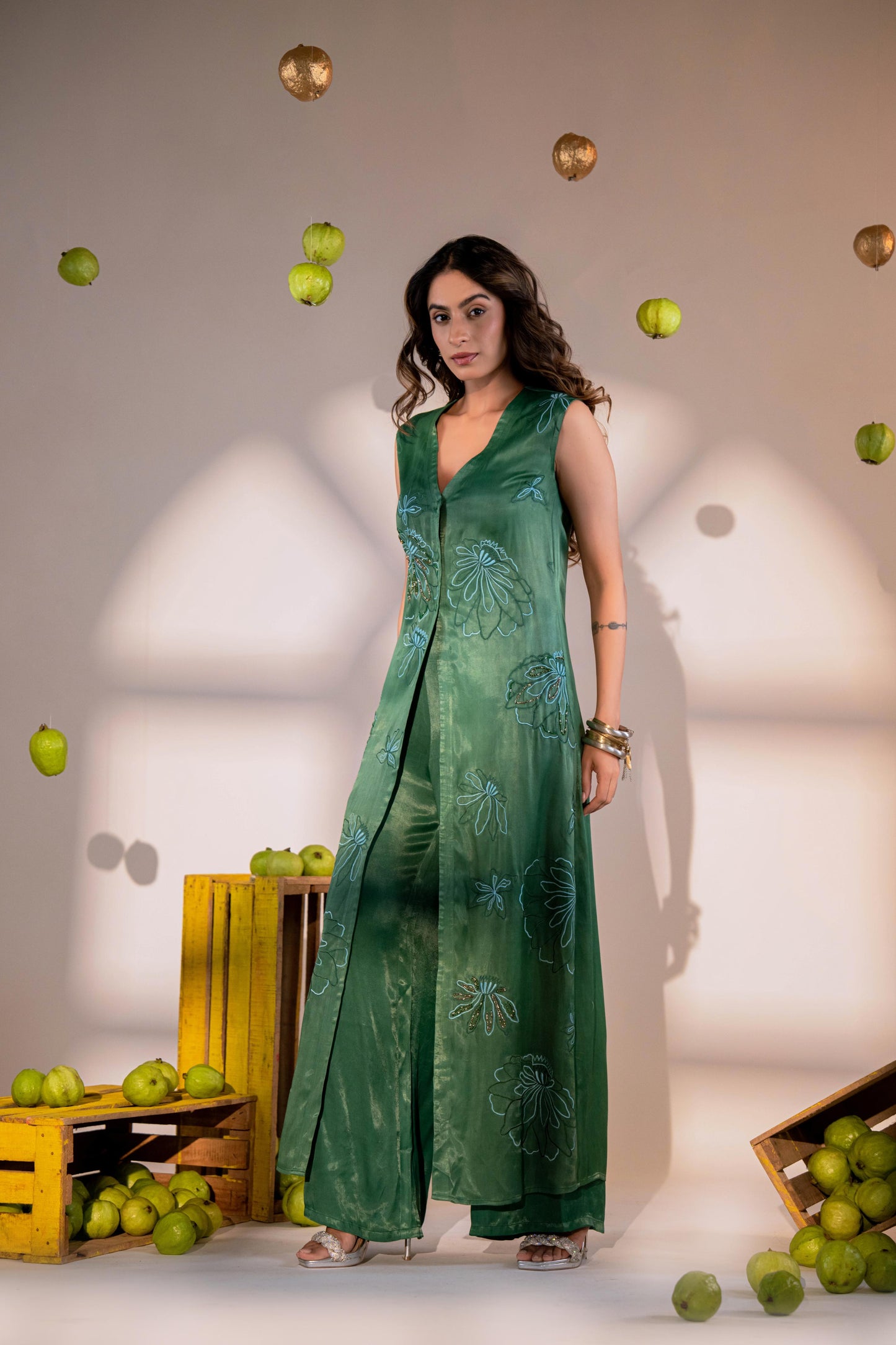 EVERGREEN KURTA SET