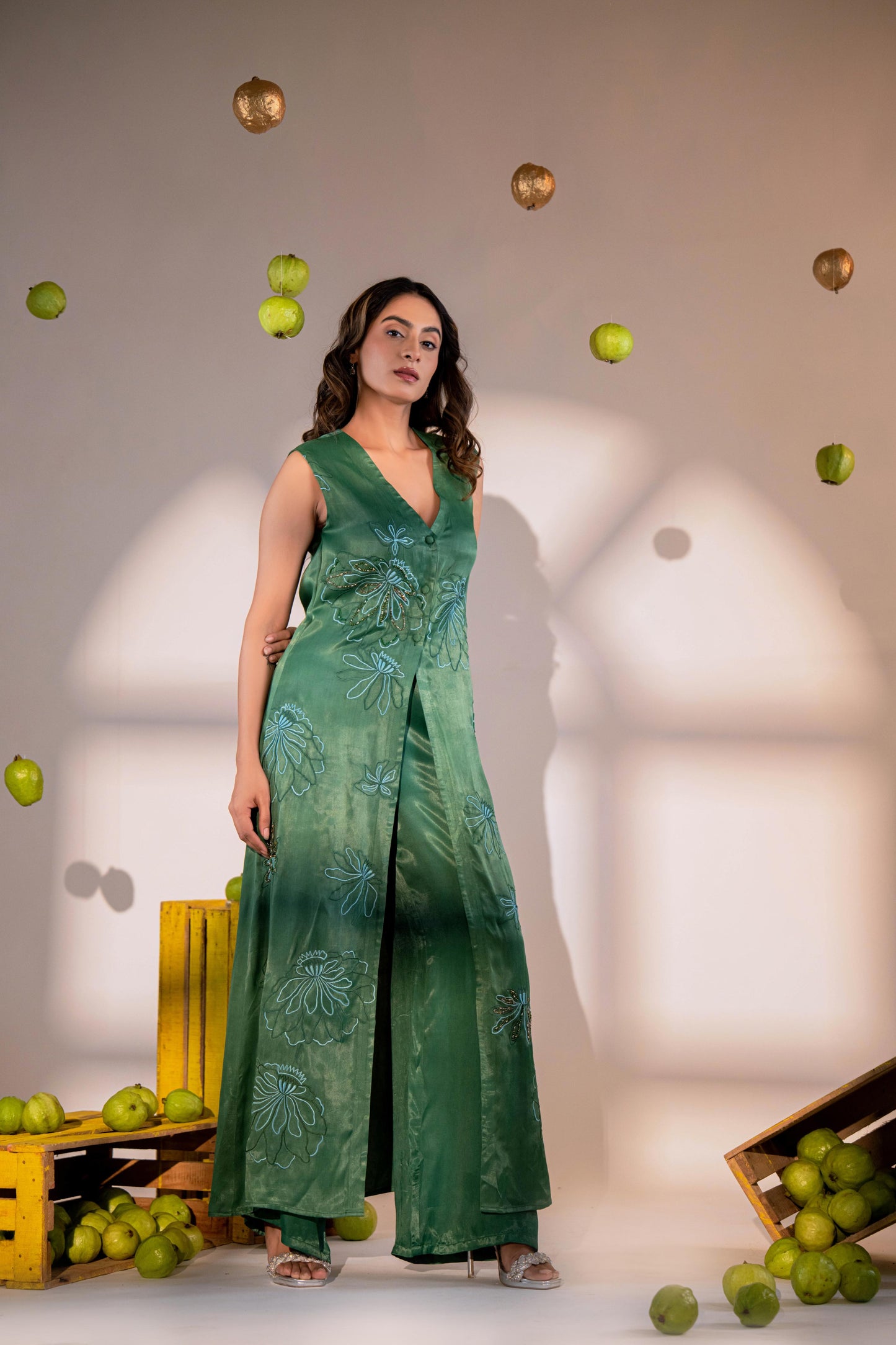 EVERGREEN KURTA SET