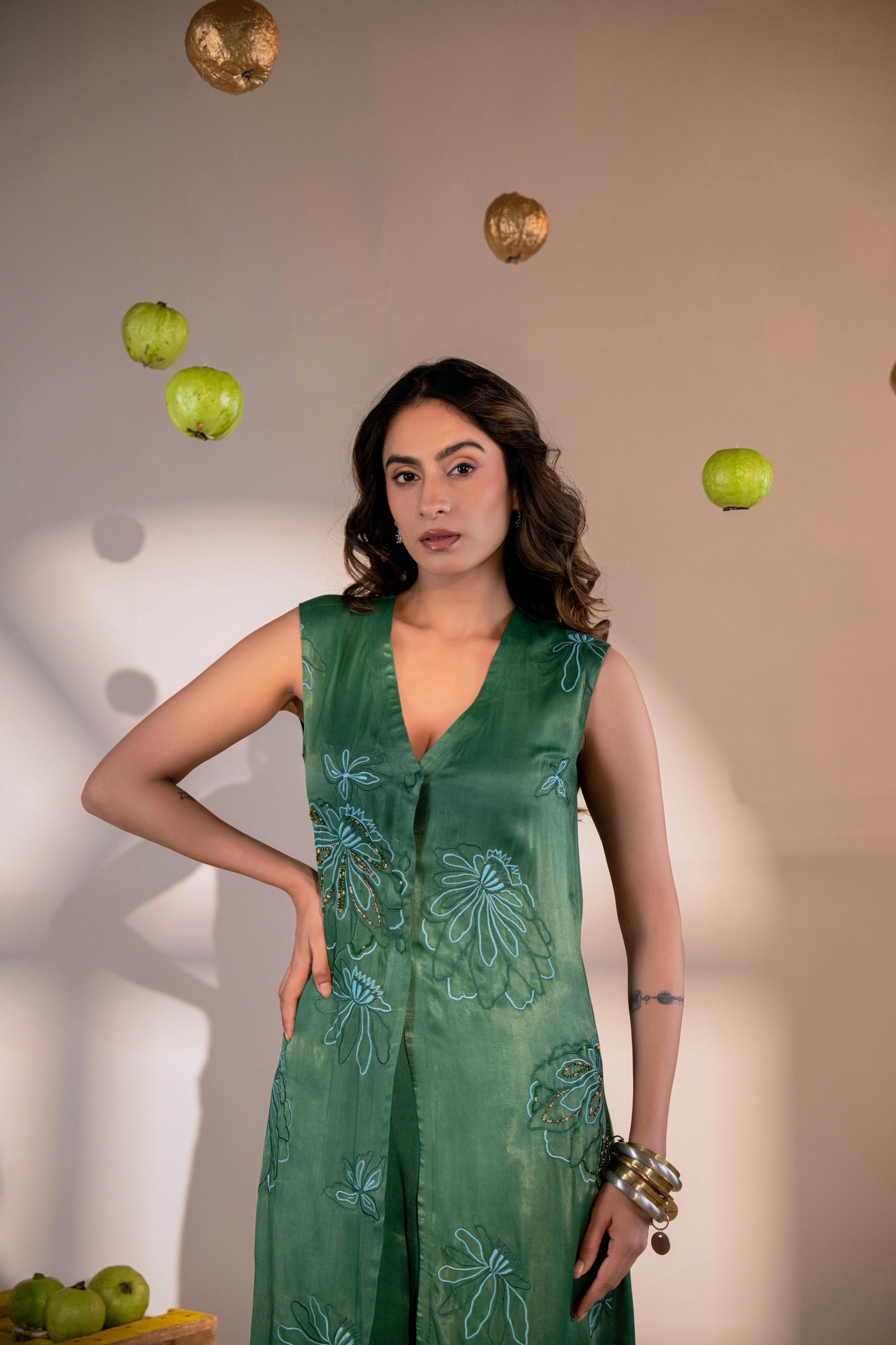 EVERGREEN KURTA SET