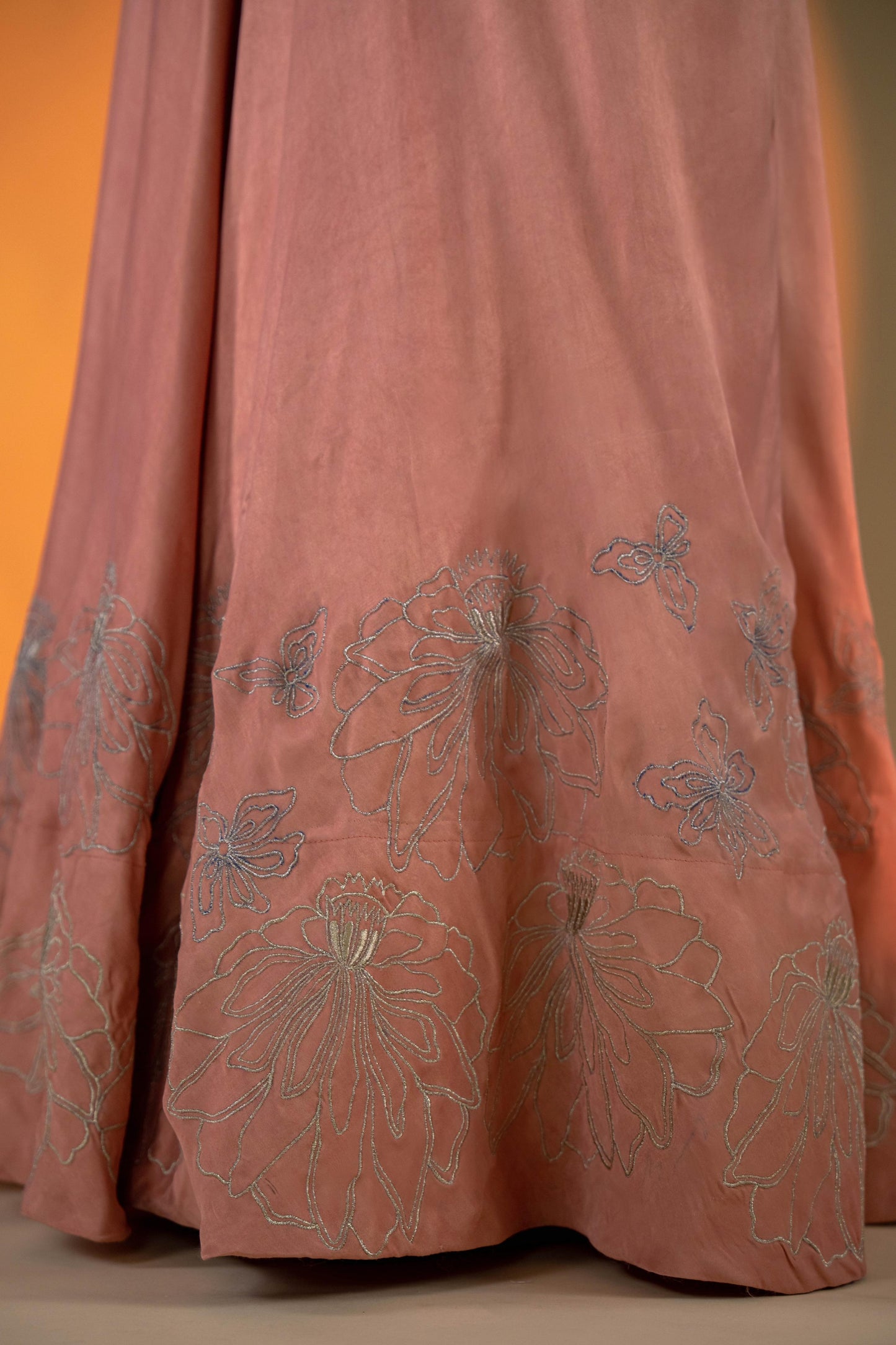 PEACH LEHENGA