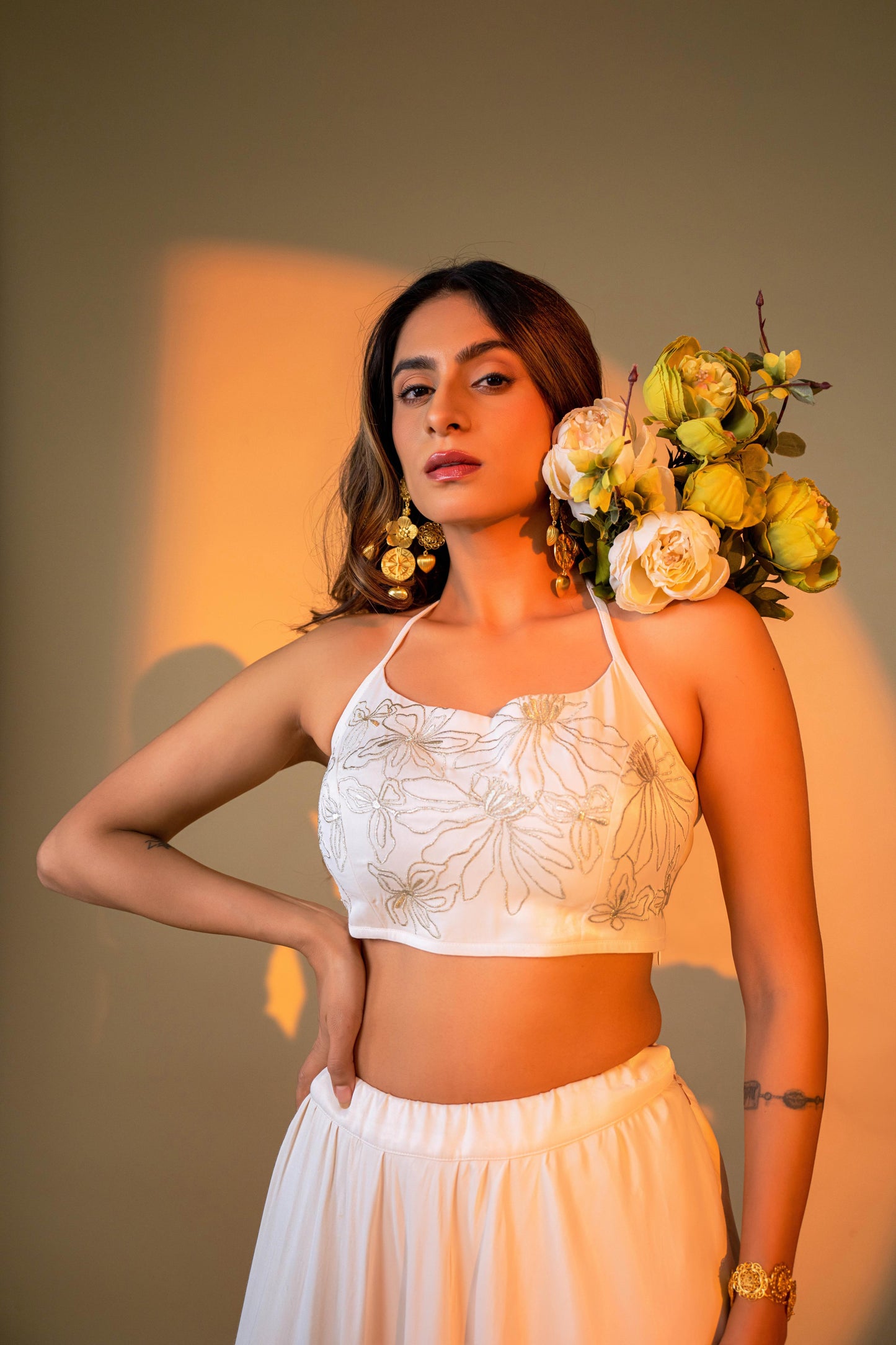 OFF-WHITE LEHENGA